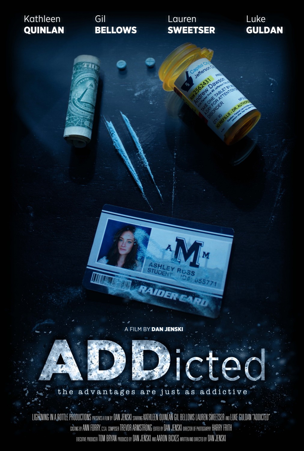 Extra Large Movie Poster Image for ADDicted 