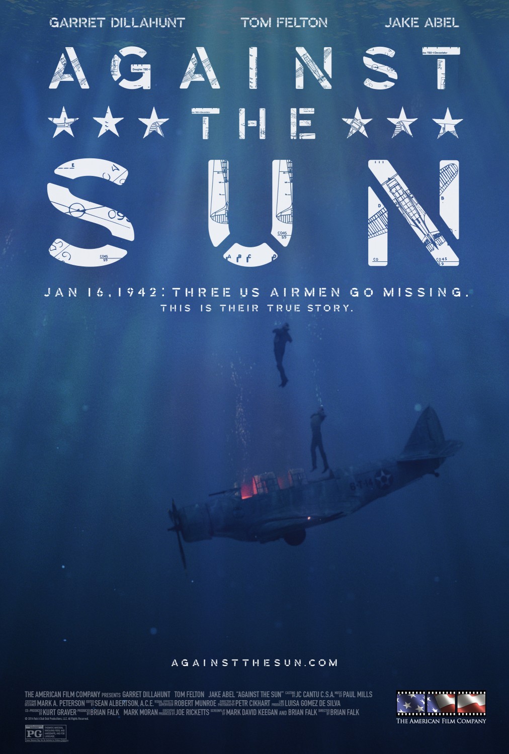 Extra Large Movie Poster Image for Against the Sun 