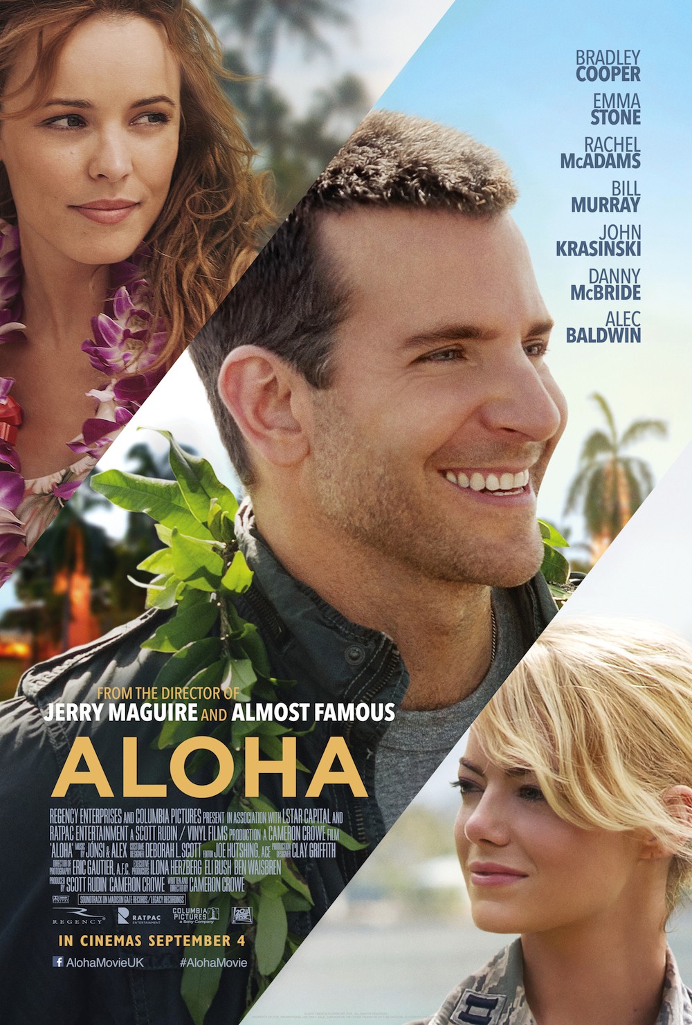 Extra Large Movie Poster Image for Aloha (#2 of 2)