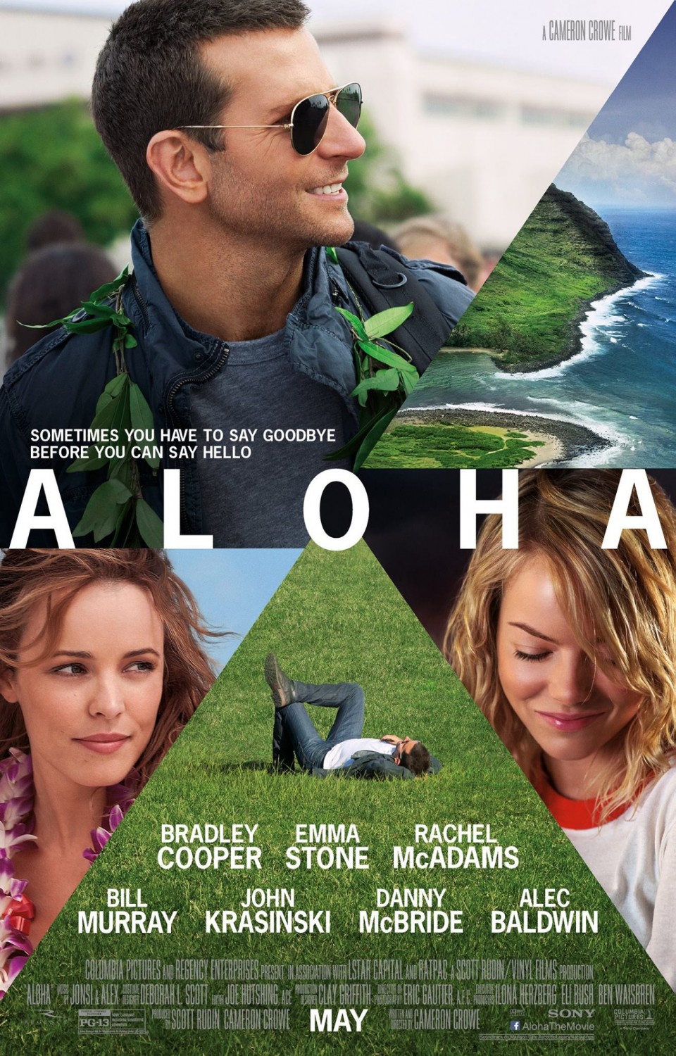 Extra Large Movie Poster Image for Aloha (#1 of 2)