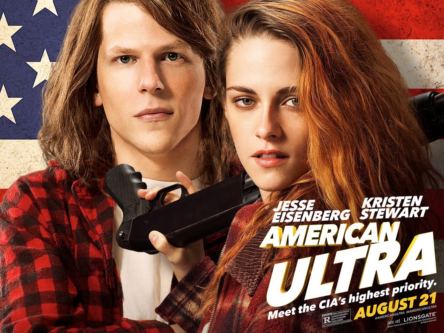Extra Large Movie Poster Image for American Ultra (#7 of 8)