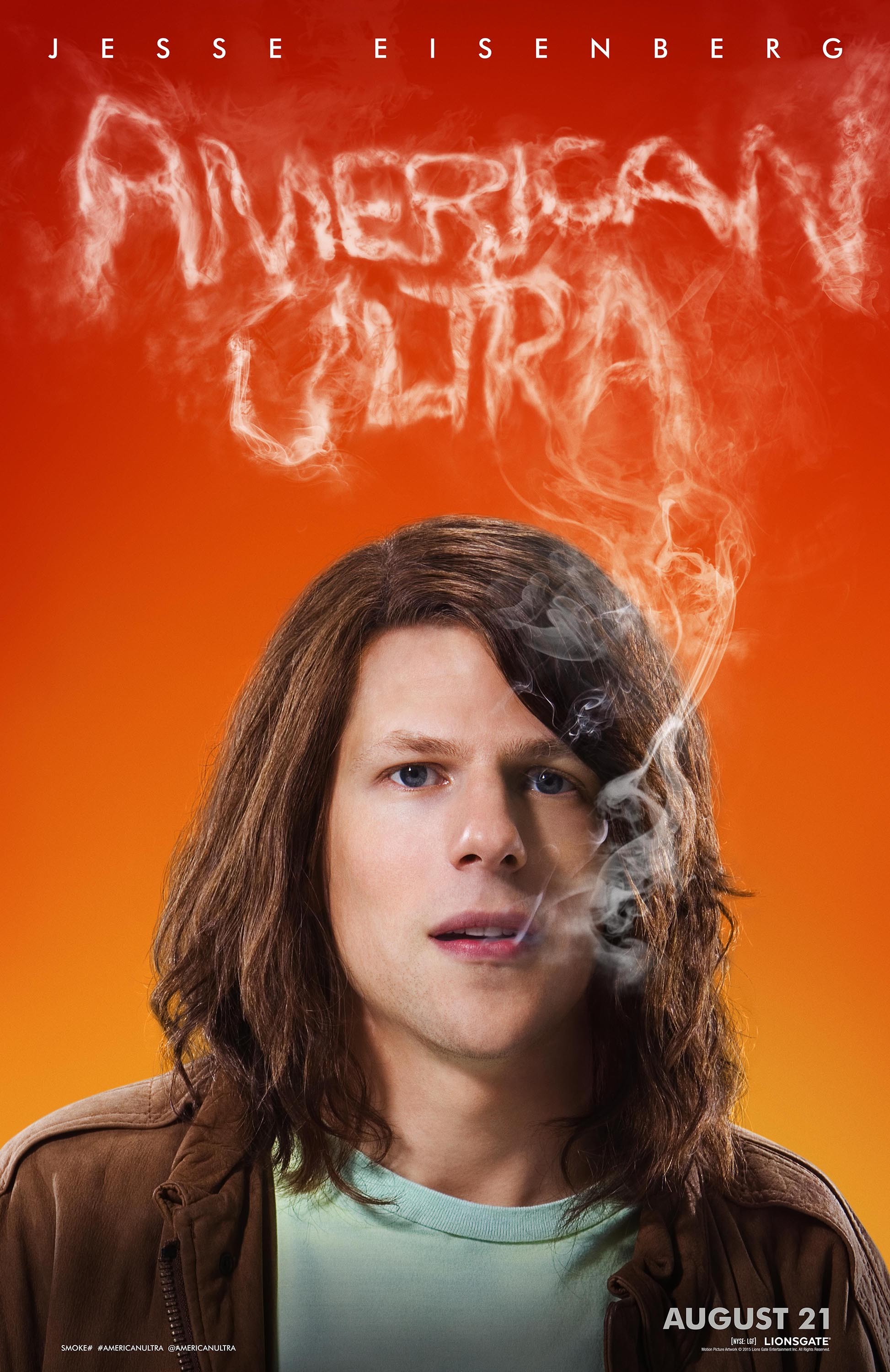Mega Sized Movie Poster Image for American Ultra (#1 of 8)