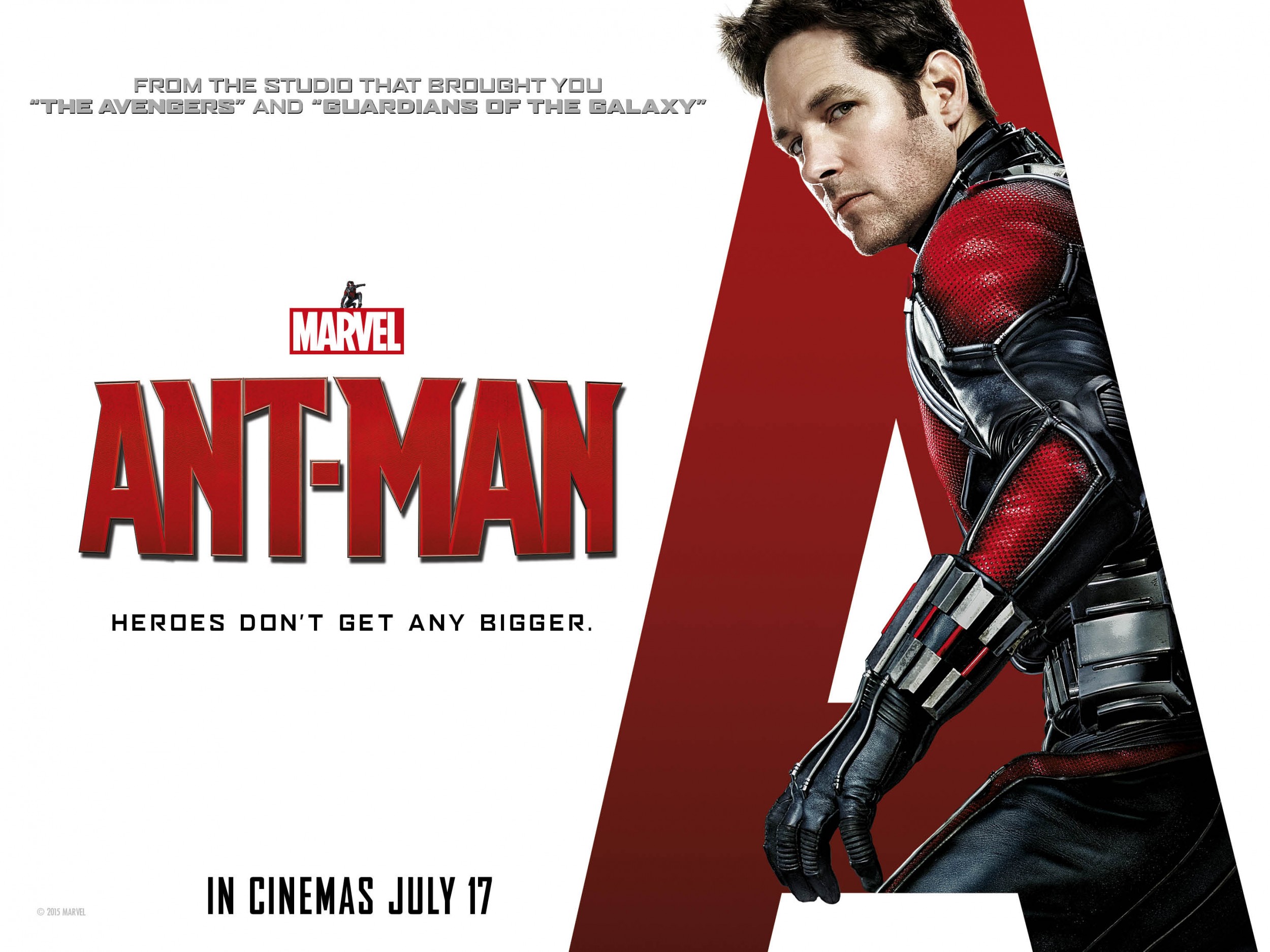 Mega Sized Movie Poster Image for Ant-Man (#10 of 22)