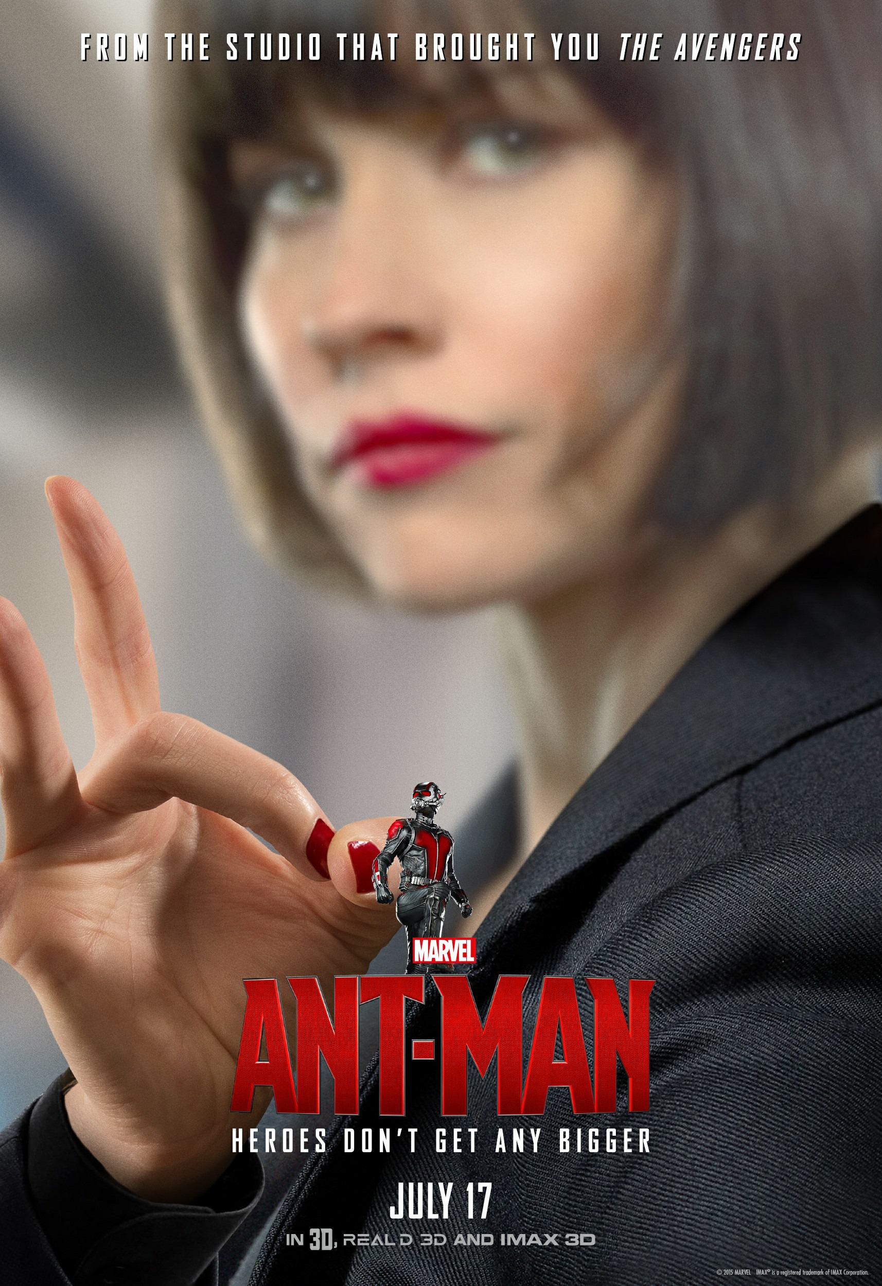 Mega Sized Movie Poster Image for Ant-Man (#13 of 22)