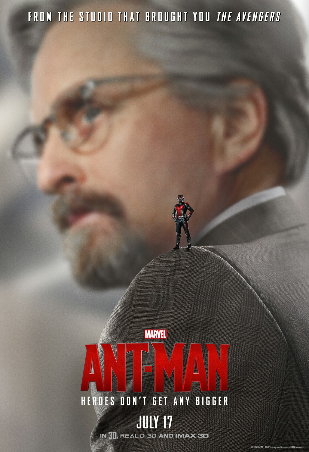 Extra Large Movie Poster Image for Ant-Man (#14 of 22)