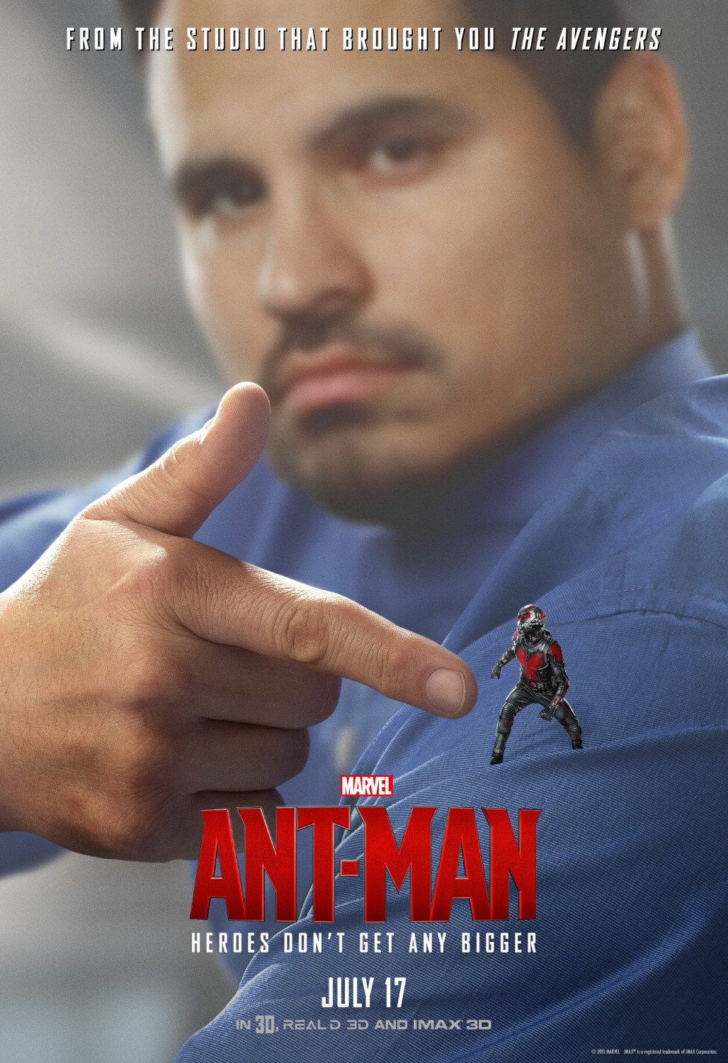 Extra Large Movie Poster Image for Ant-Man (#15 of 22)