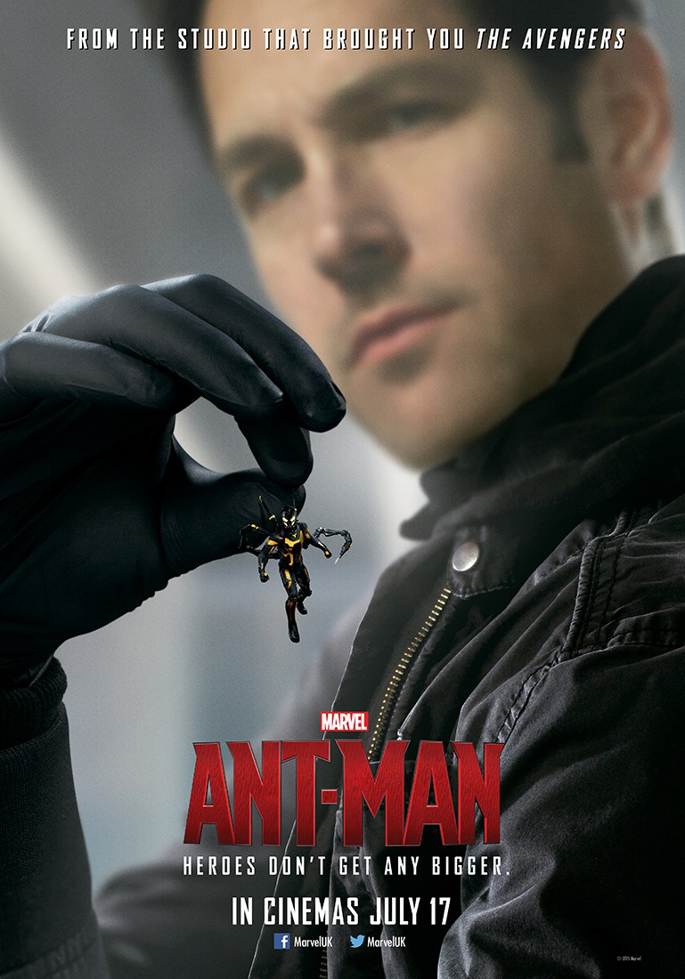 Extra Large Movie Poster Image for Ant-Man (#16 of 22)