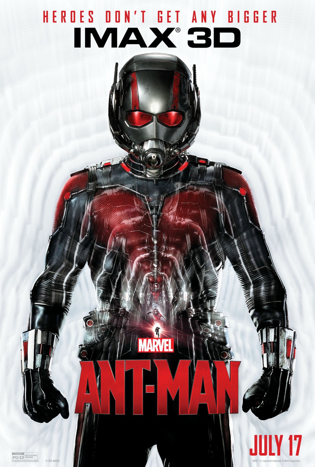 Extra Large Movie Poster Image for Ant-Man (#19 of 22)