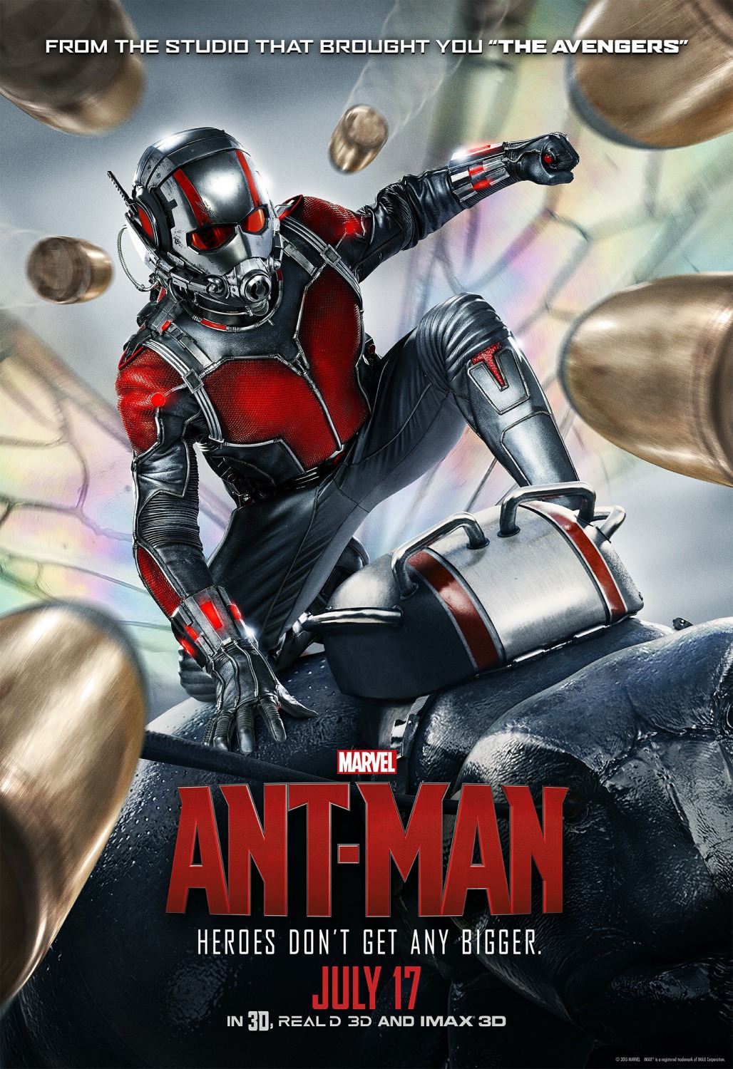 Extra Large Movie Poster Image for Ant-Man (#4 of 22)