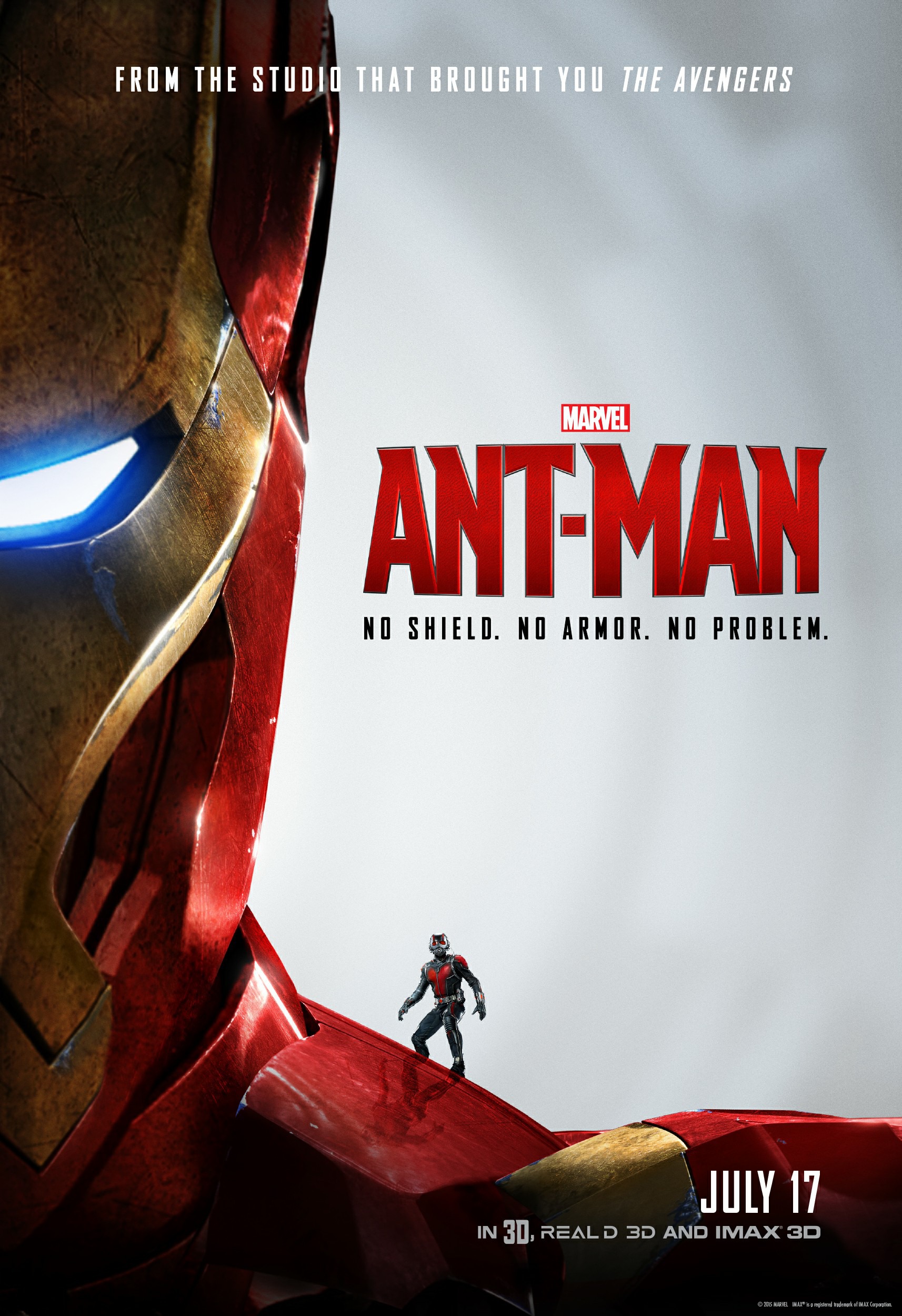 Mega Sized Movie Poster Image for Ant-Man (#5 of 22)