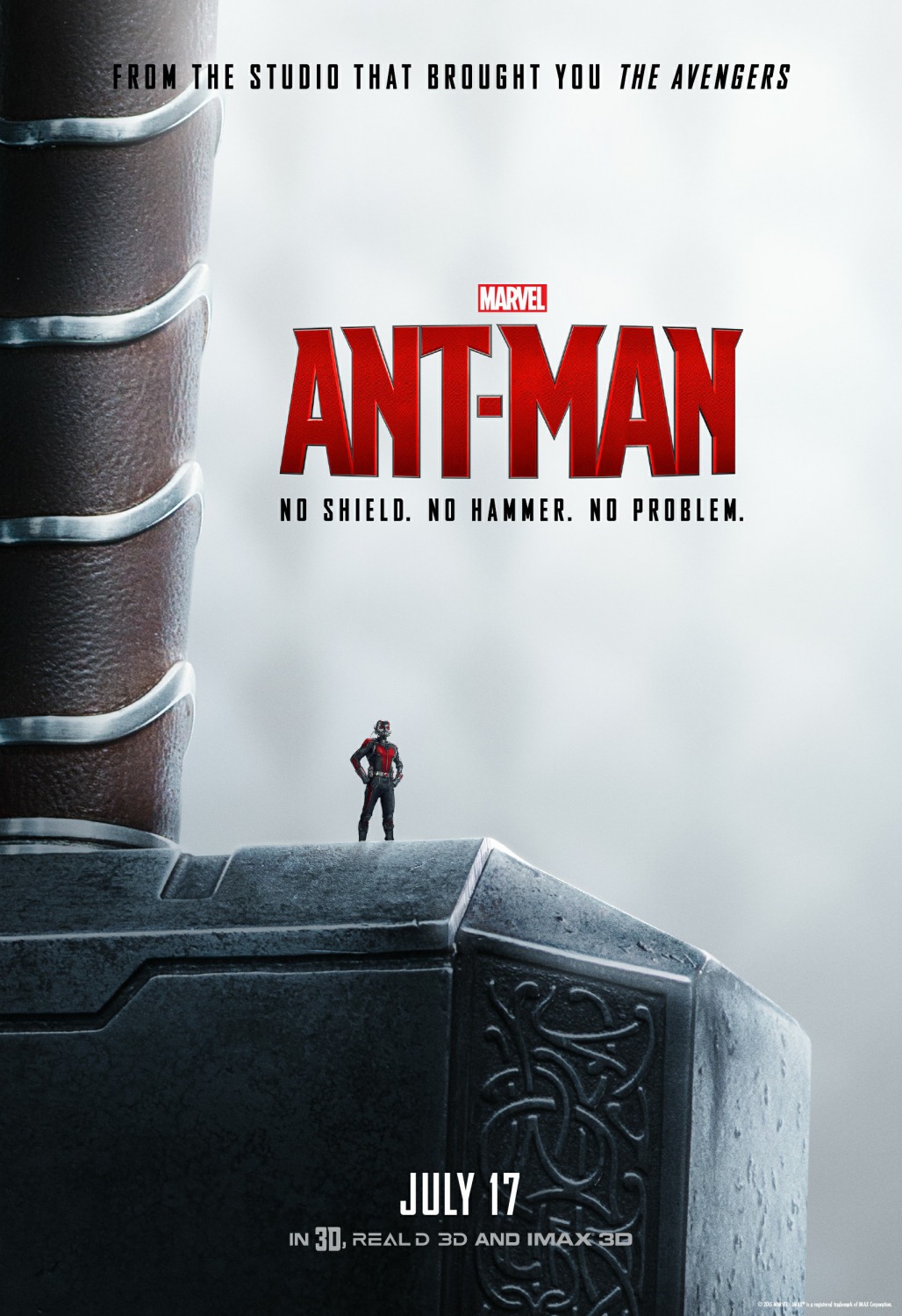 Extra Large Movie Poster Image for Ant-Man (#6 of 22)