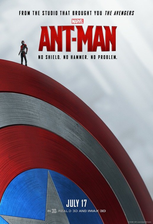 Ant-Man Movie Poster
