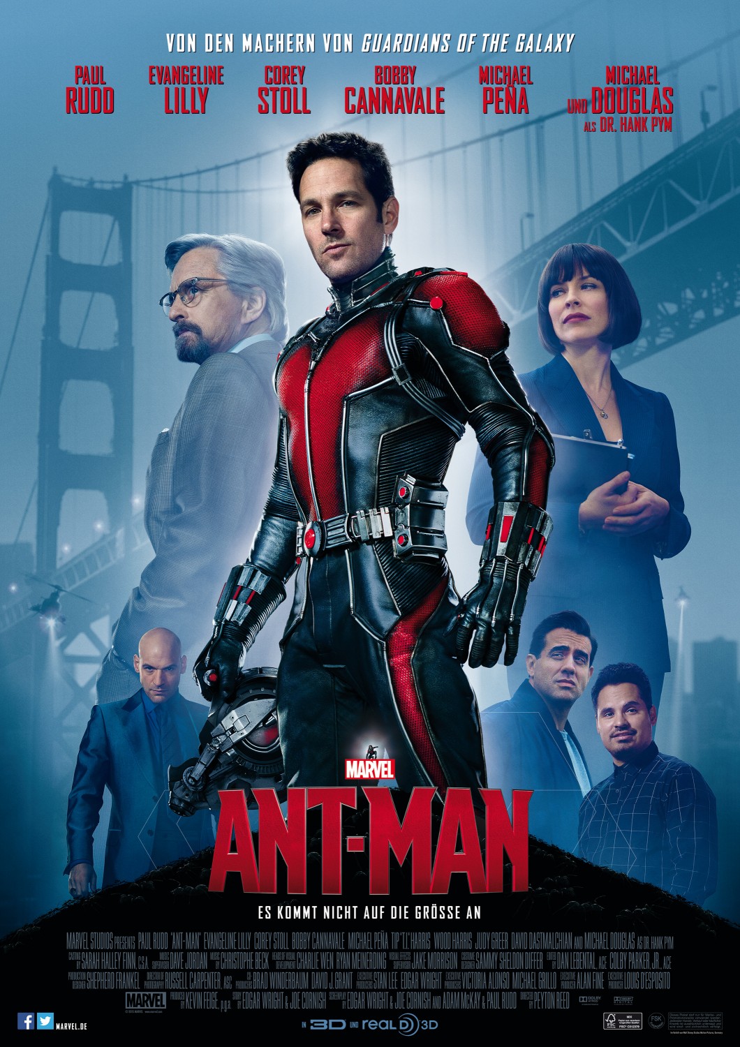 Extra Large Movie Poster Image for Ant-Man (#9 of 22)
