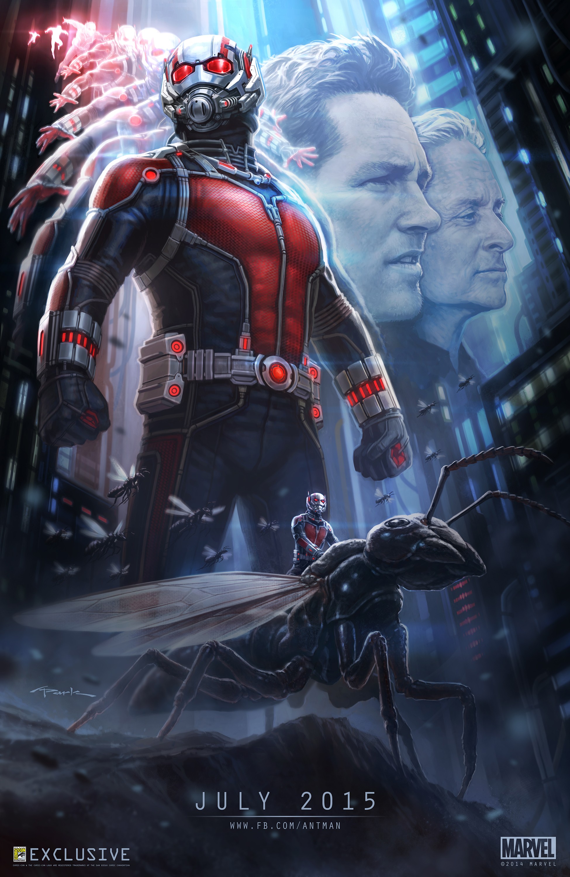 Mega Sized Movie Poster Image for Ant-Man (#1 of 22)