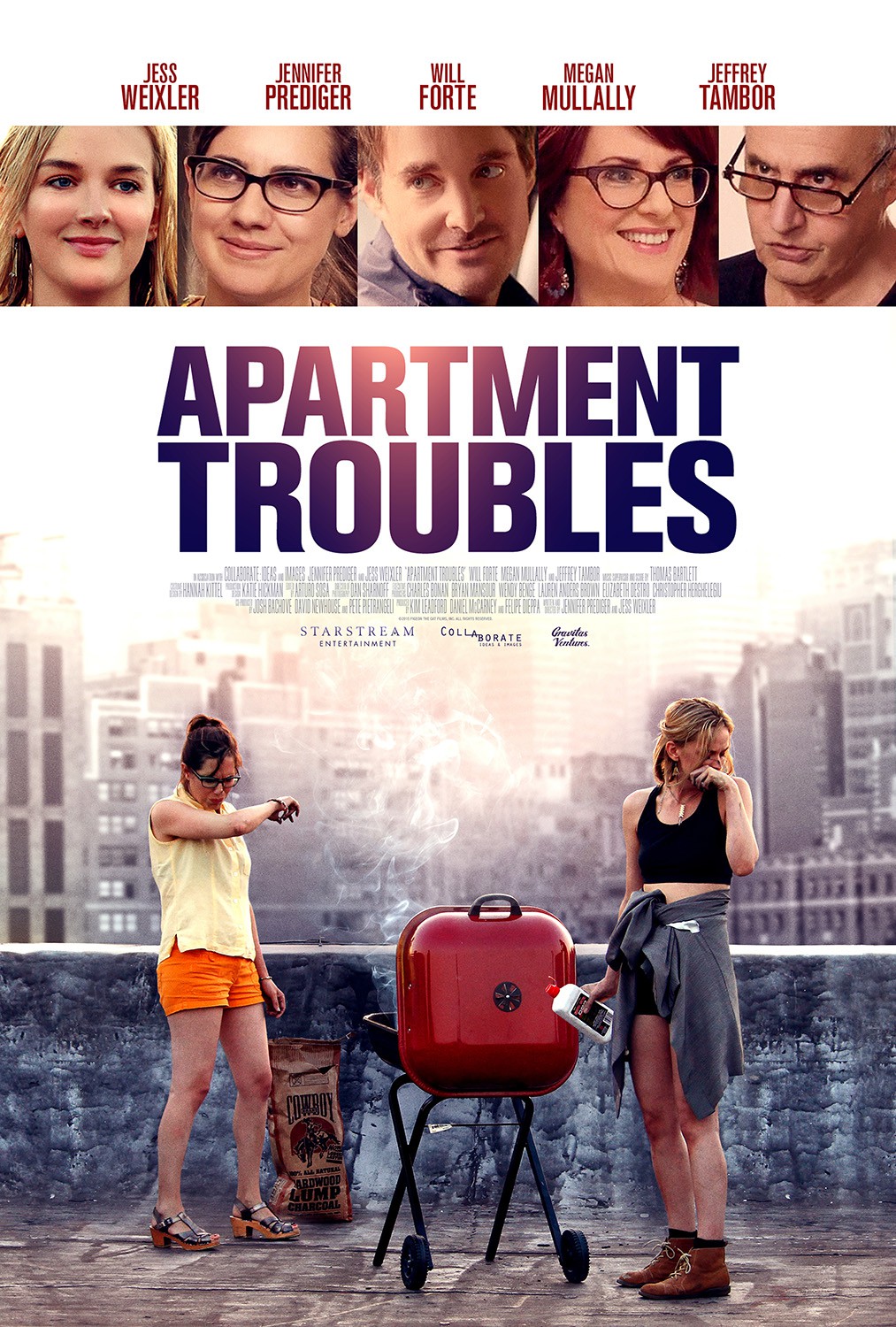 Extra Large Movie Poster Image for Apartment Troubles 