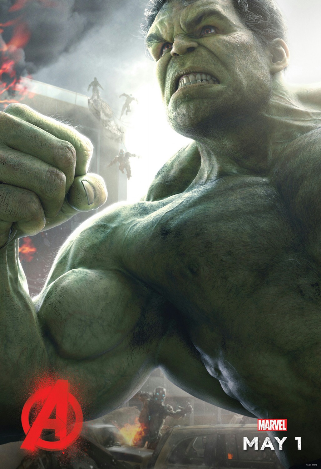 Extra Large Movie Poster Image for Avengers: Age of Ultron (#14 of 36)