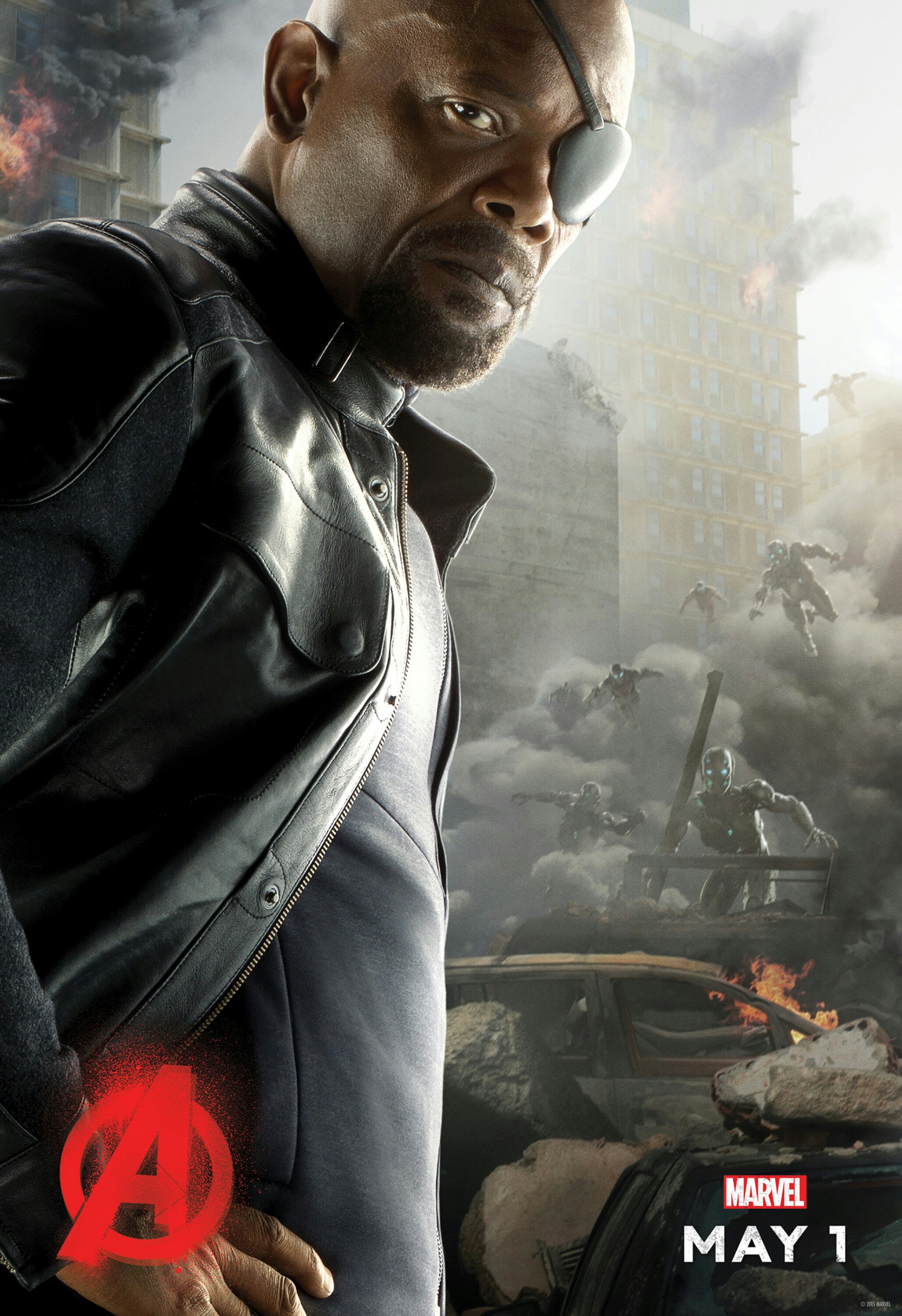 Mega Sized Movie Poster Image for Avengers: Age of Ultron (#16 of 36)