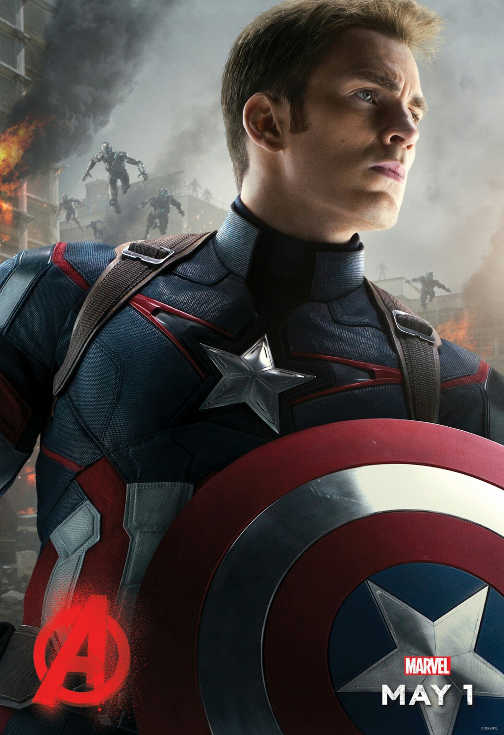 Extra Large Movie Poster Image for Avengers: Age of Ultron (#19 of 36)