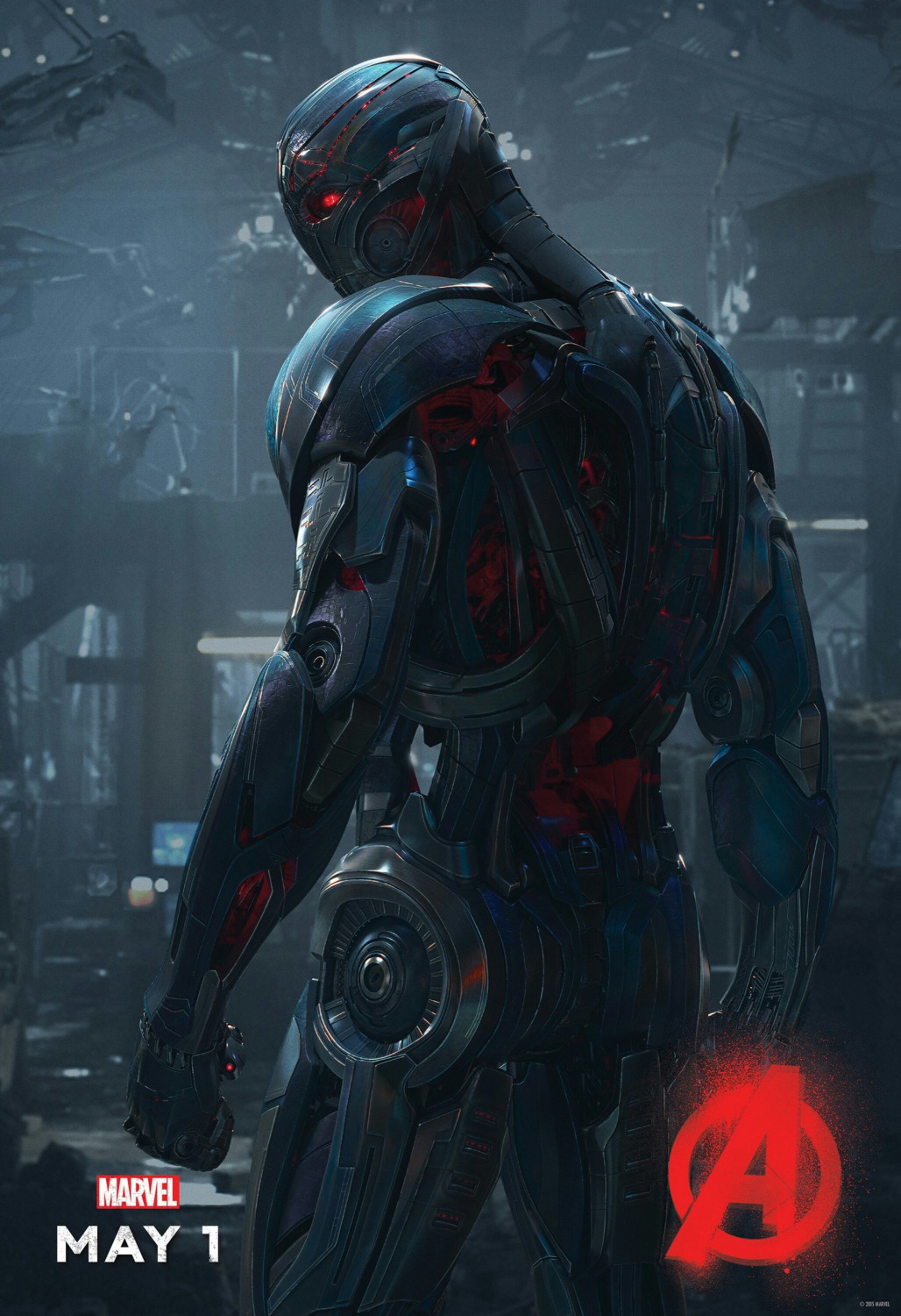 Extra Large Movie Poster Image for Avengers: Age of Ultron (#22 of 36)