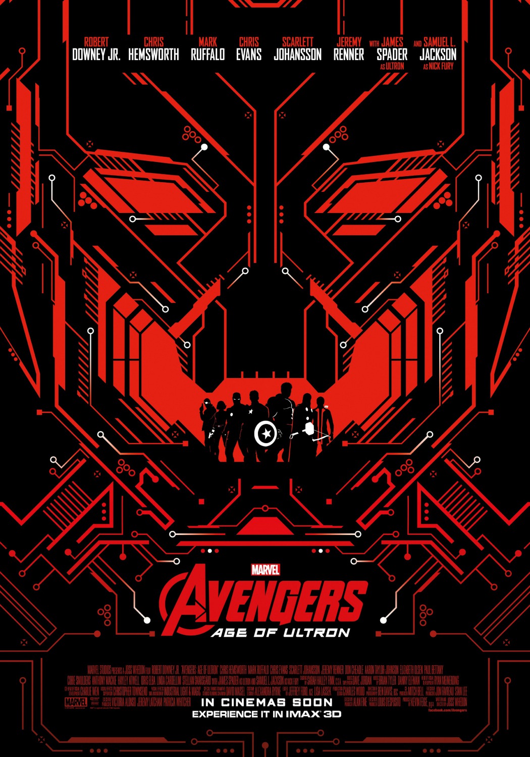 Extra Large Movie Poster Image for Avengers: Age of Ultron (#26 of 36)