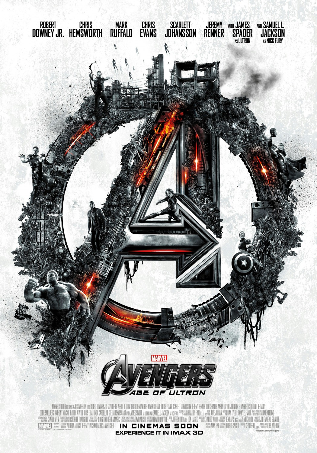 Extra Large Movie Poster Image for Avengers: Age of Ultron (#27 of 36)