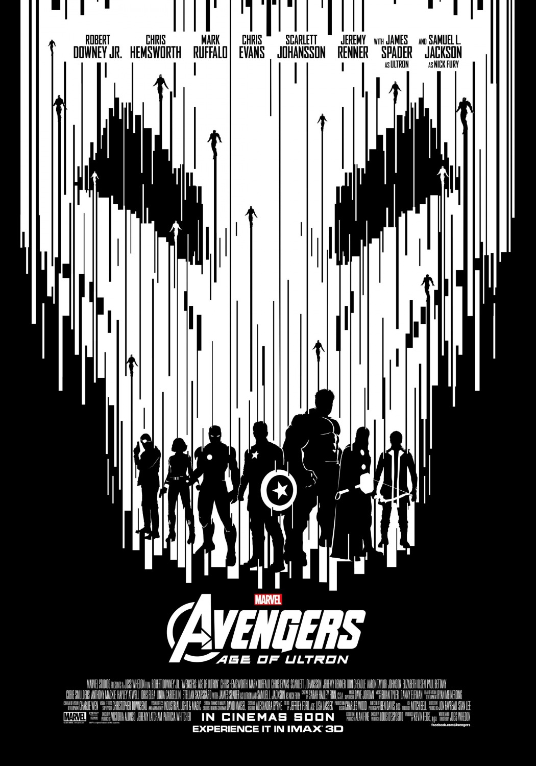 Extra Large Movie Poster Image for Avengers: Age of Ultron (#29 of 36)