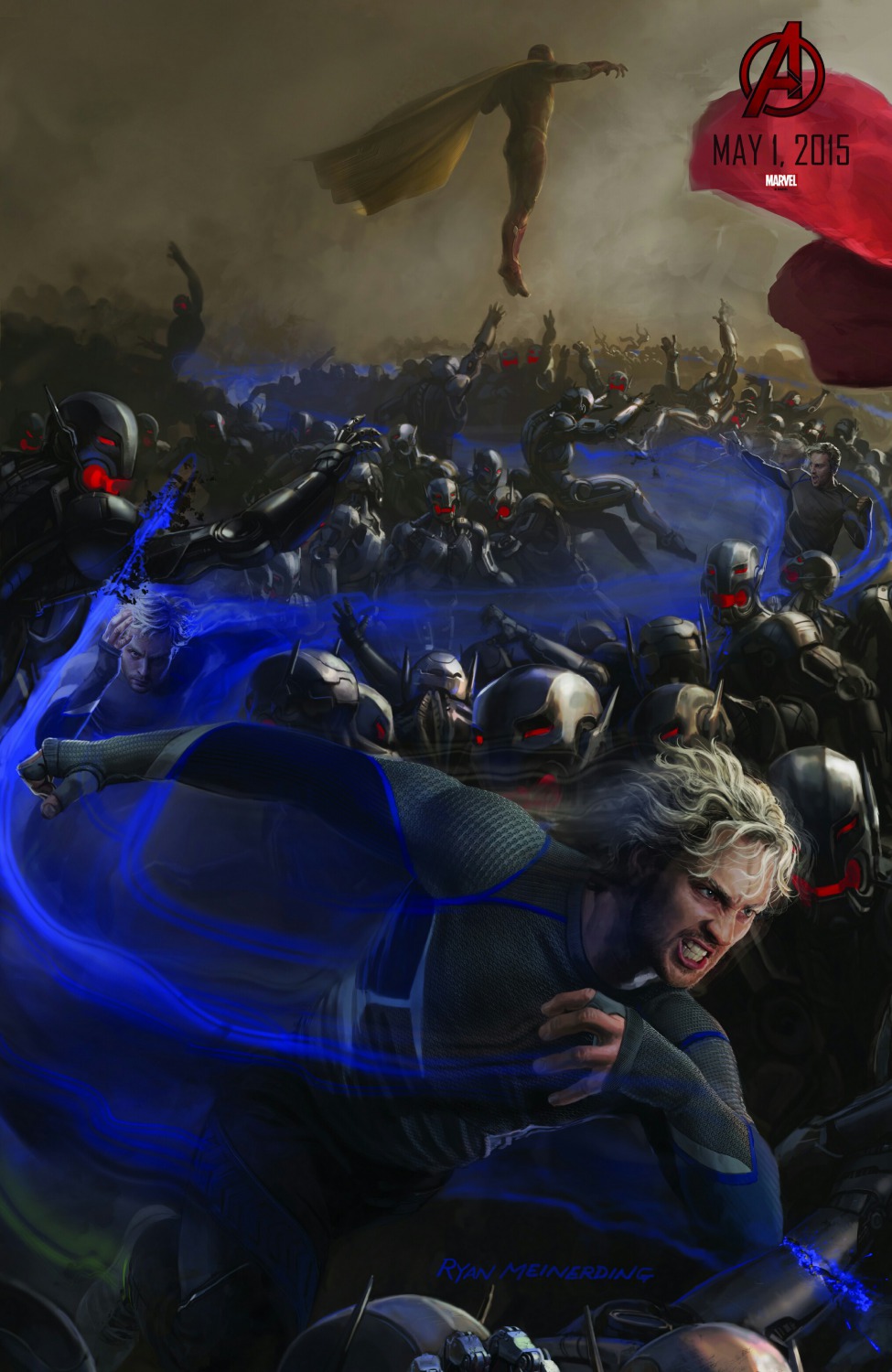 Extra Large Movie Poster Image for Avengers: Age of Ultron (#2 of 36)