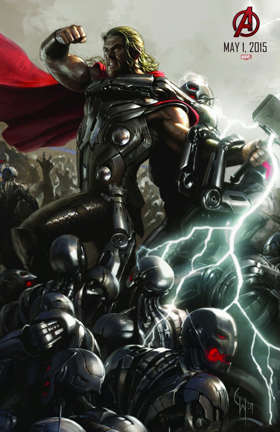 Extra Large Movie Poster Image for Avengers: Age of Ultron (#3 of 36)