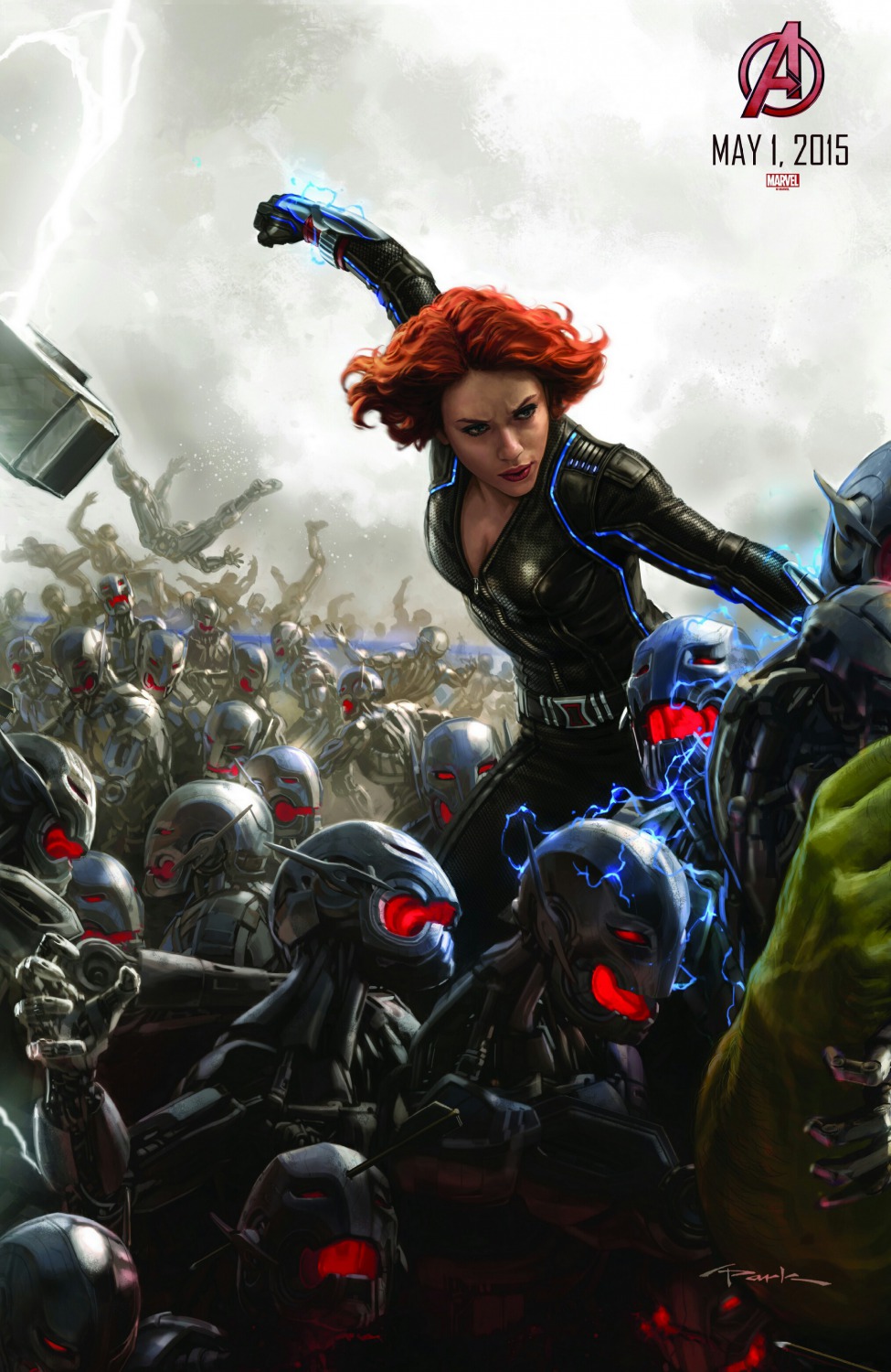 Extra Large Movie Poster Image for Avengers: Age of Ultron (#4 of 36)