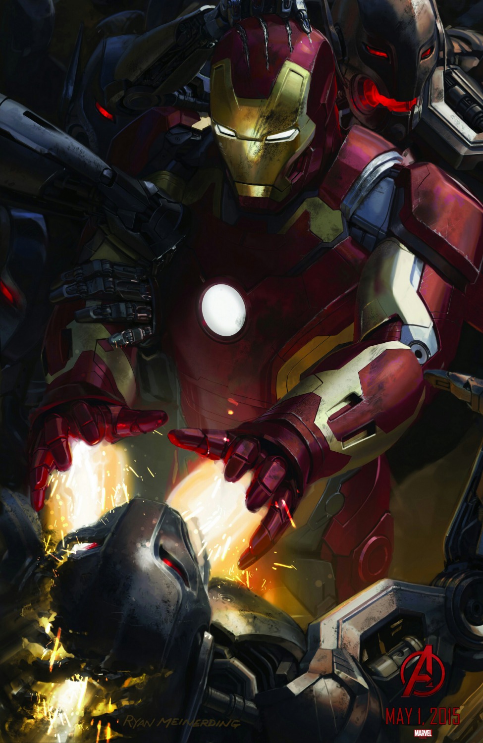 Extra Large Movie Poster Image for Avengers: Age of Ultron (#6 of 36)