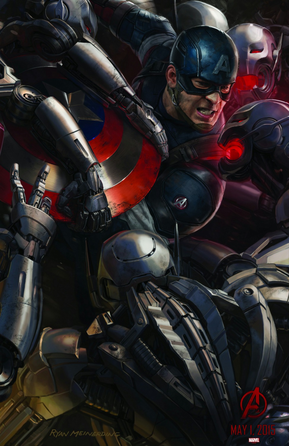 Extra Large Movie Poster Image for Avengers: Age of Ultron (#7 of 36)