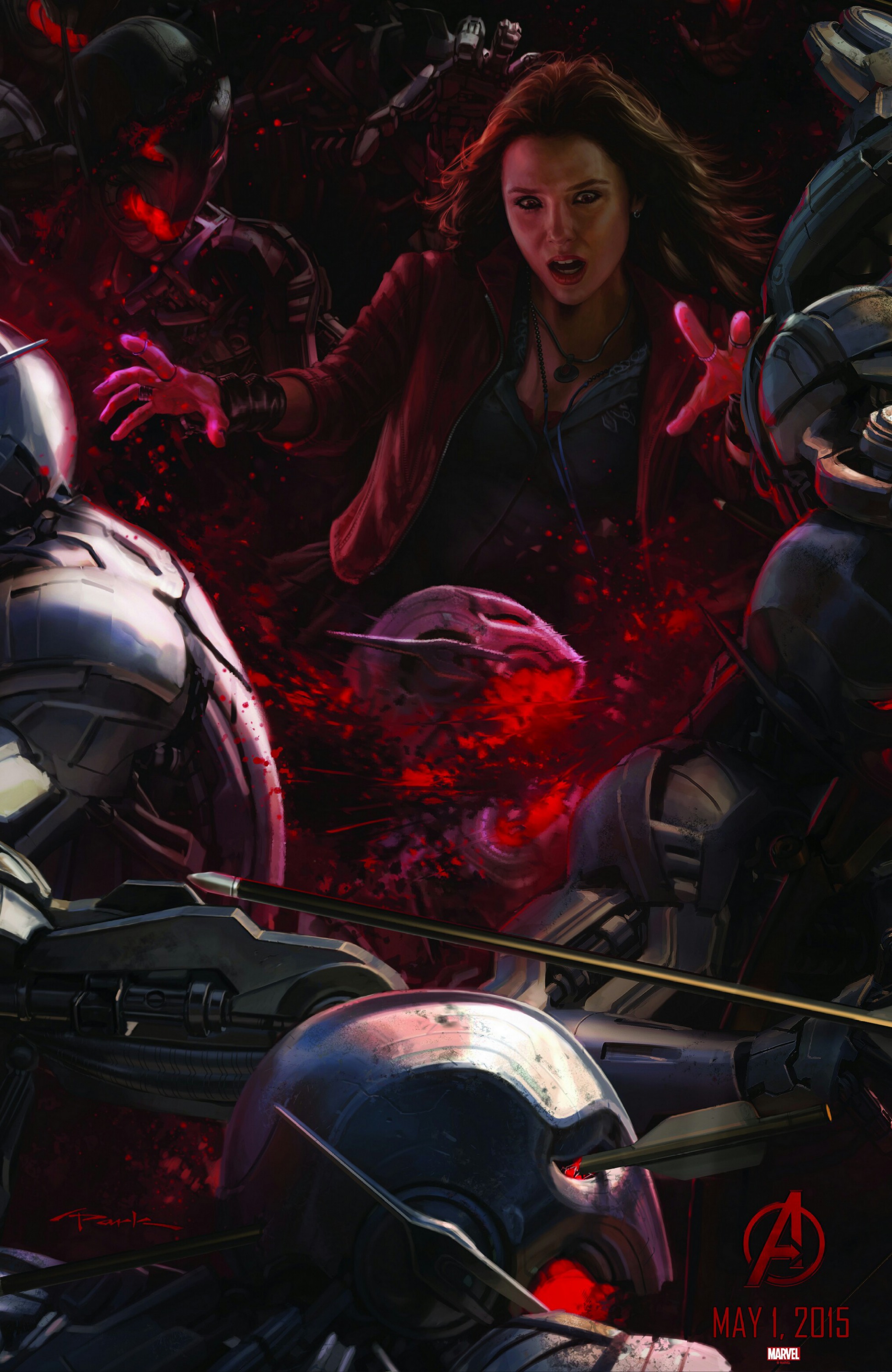 Mega Sized Movie Poster Image for Avengers: Age of Ultron (#8 of 36)