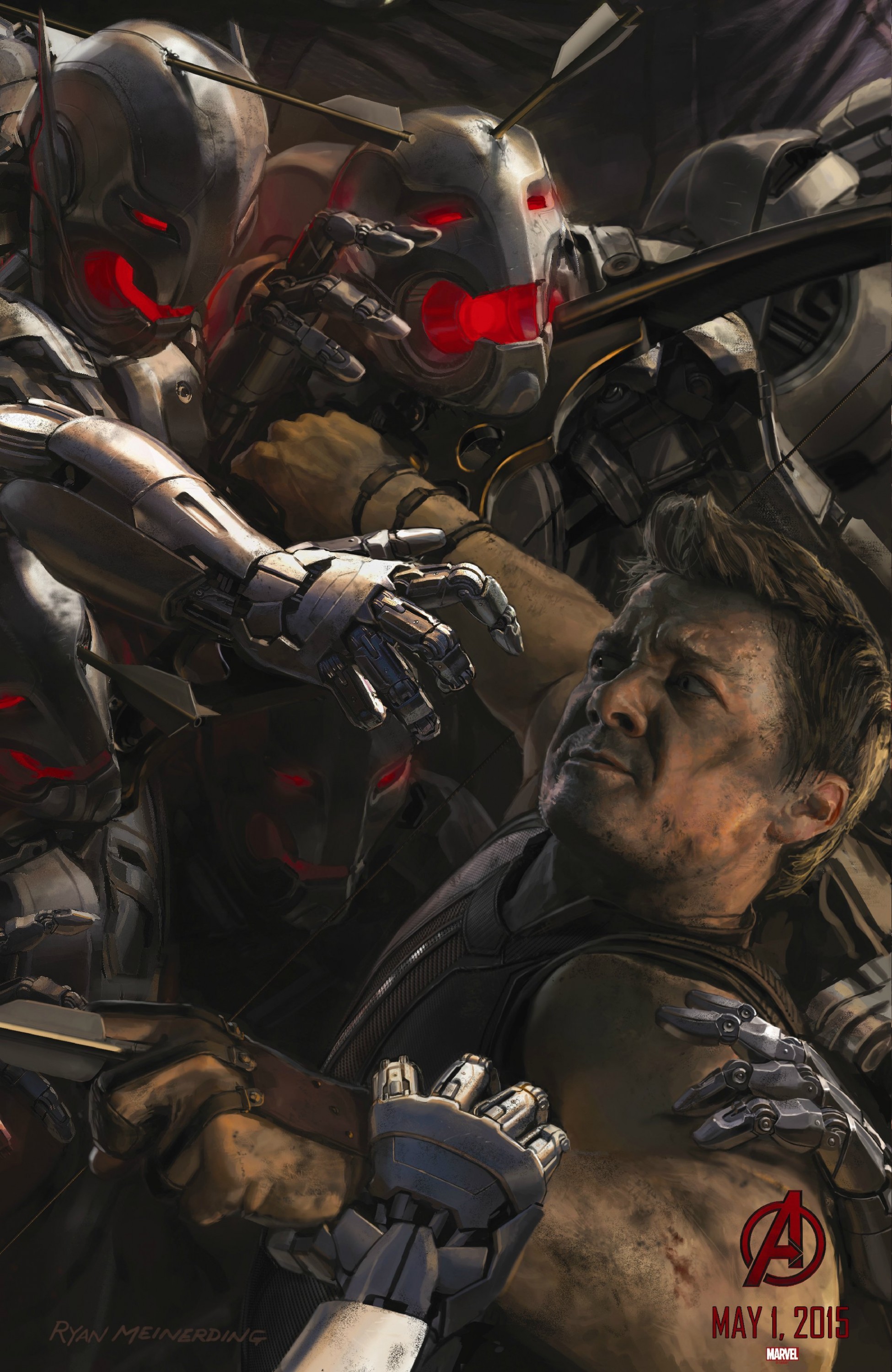 Mega Sized Movie Poster Image for Avengers: Age of Ultron (#9 of 36)