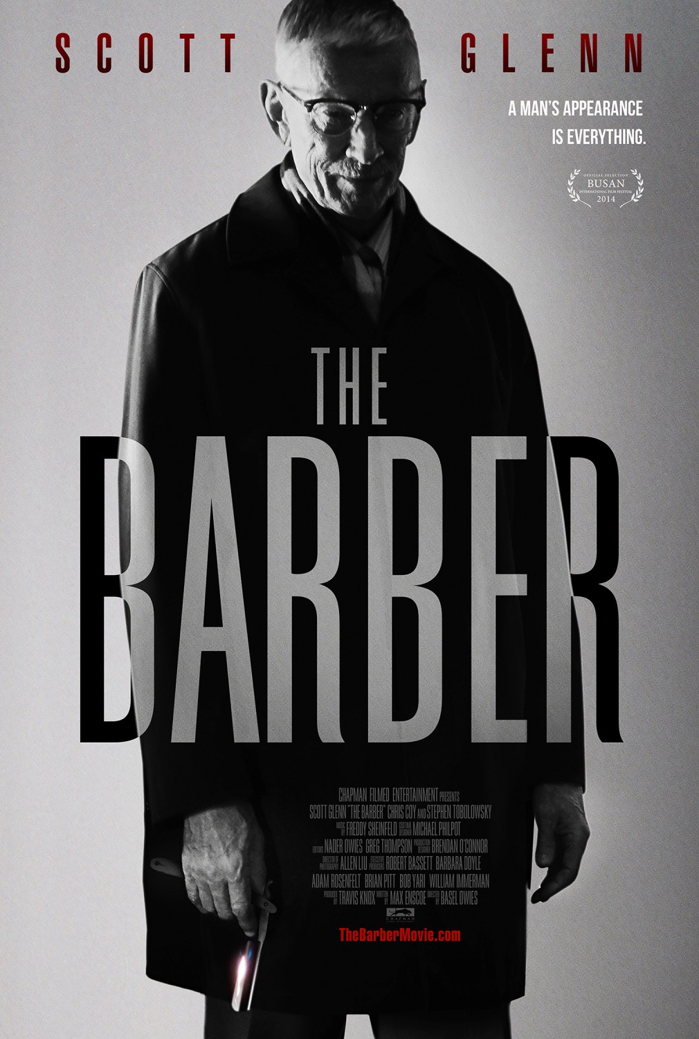 Extra Large Movie Poster Image for The Barber 