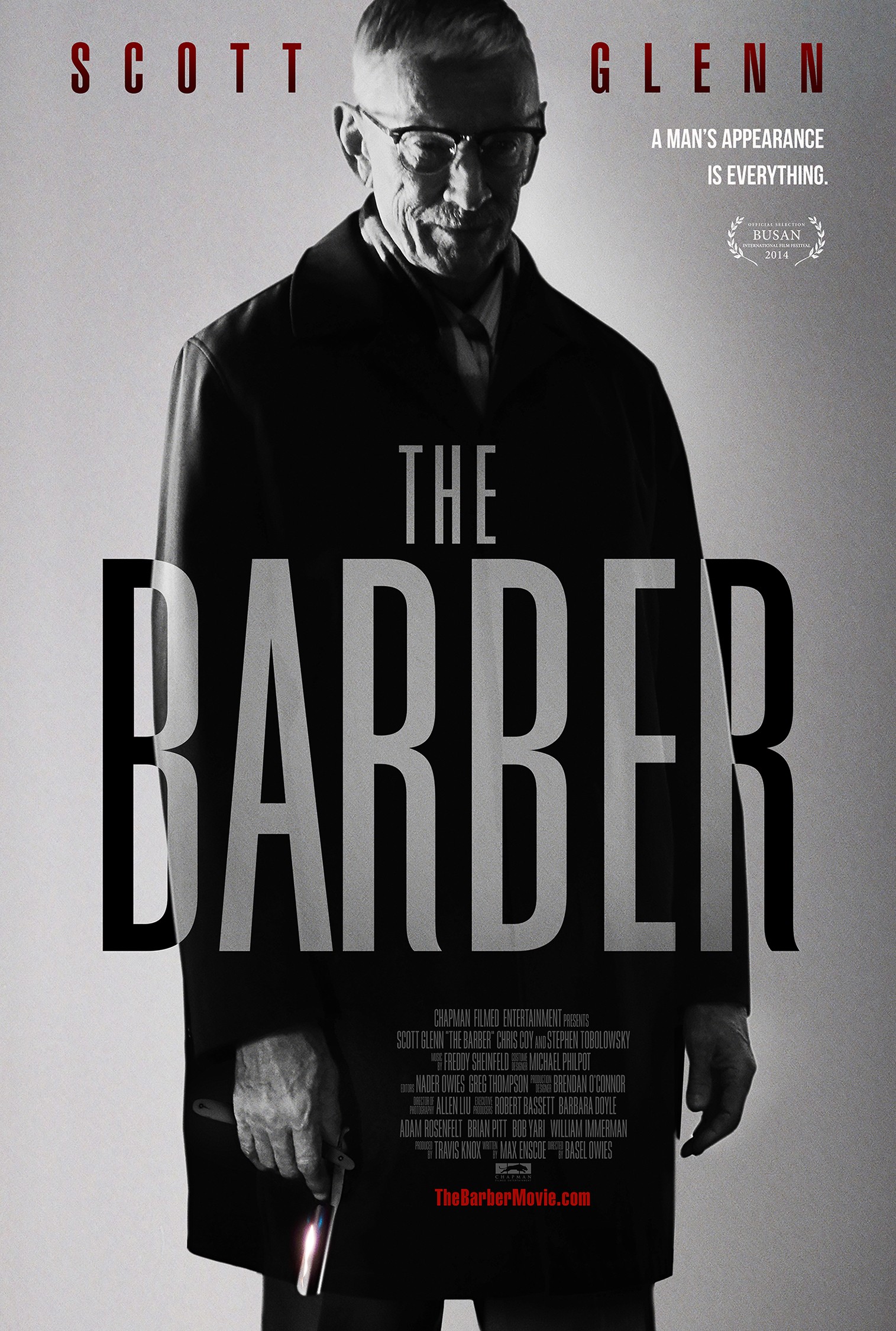 Mega Sized Movie Poster Image for The Barber 
