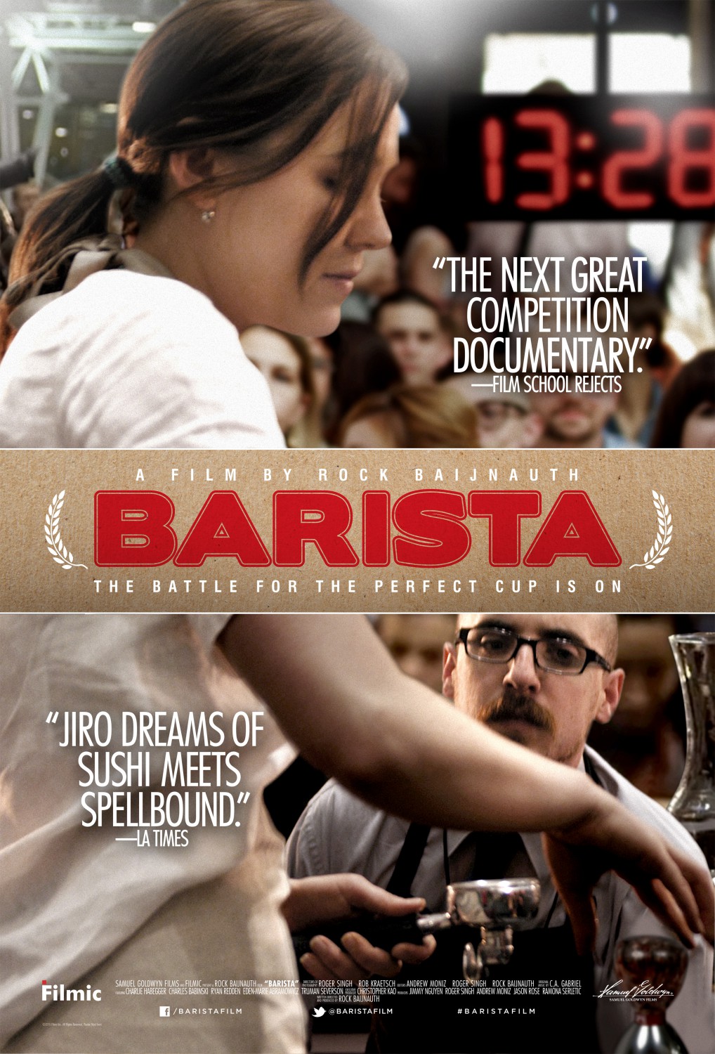 Extra Large Movie Poster Image for Barista 