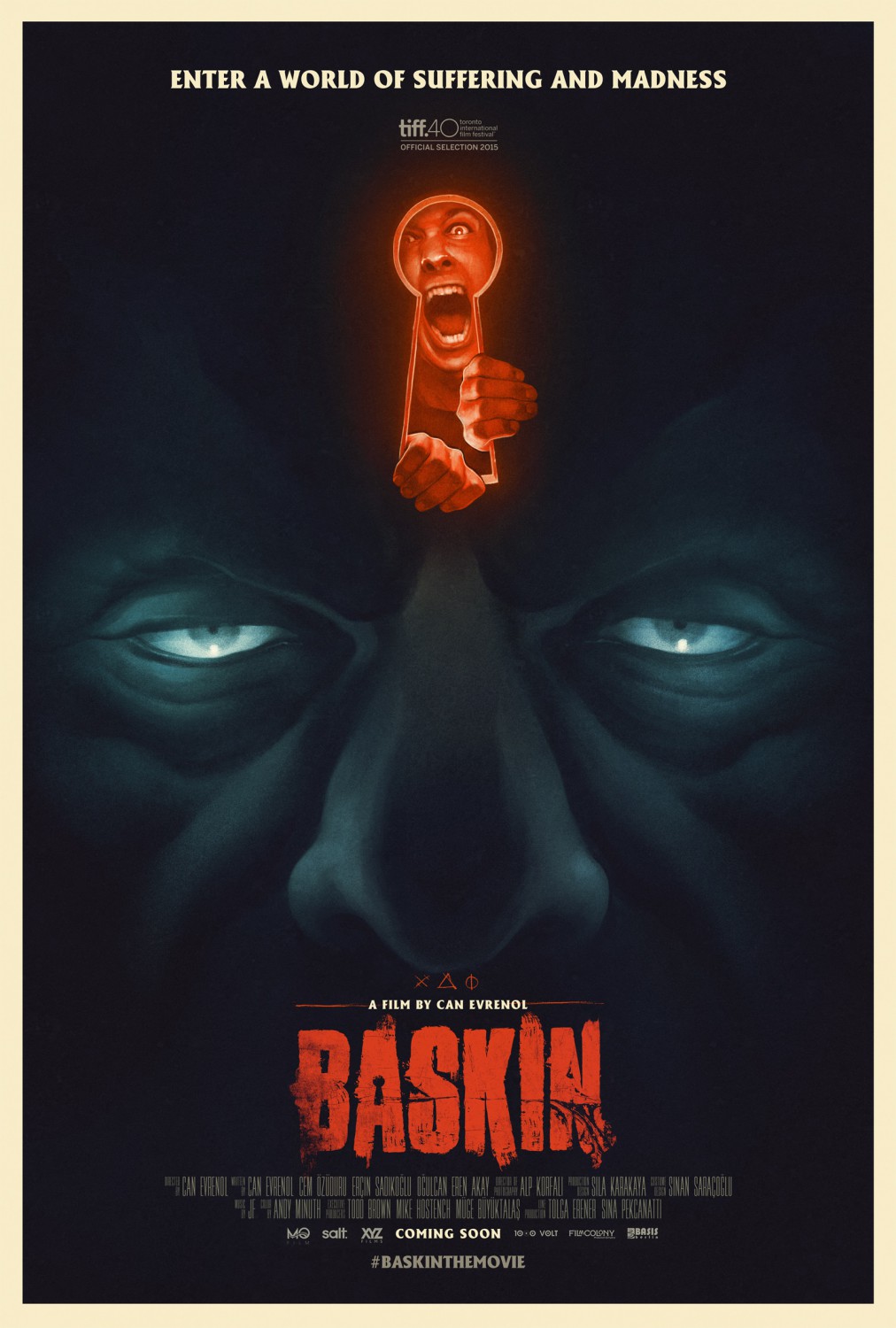 Extra Large Movie Poster Image for Baskin 