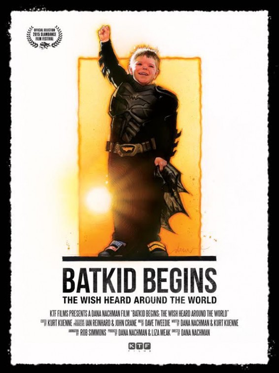 Batkid Begins: The Wish Heard Around the World Movie Poster
