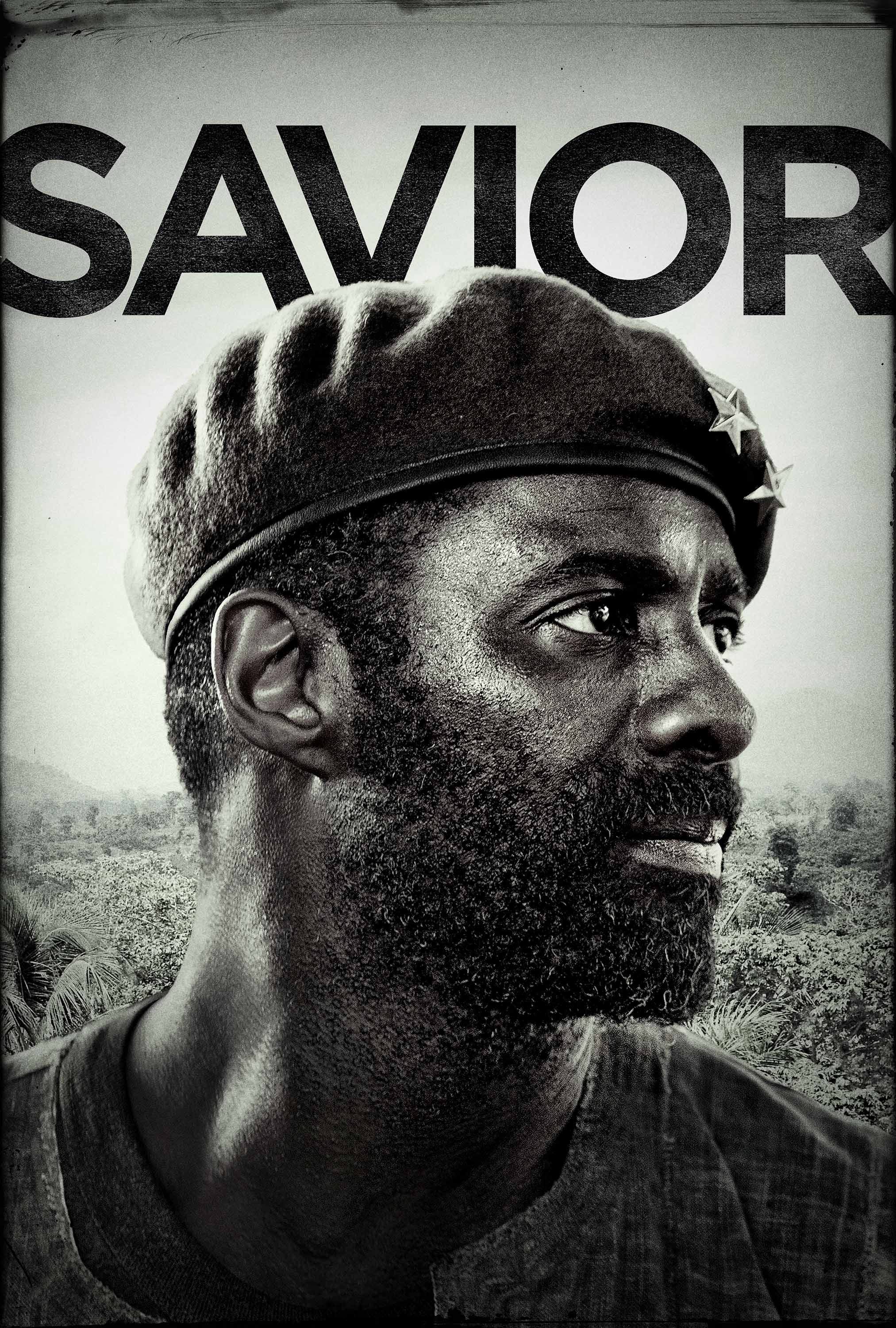 Mega Sized Movie Poster Image for Beasts of No Nation (#4 of 8)