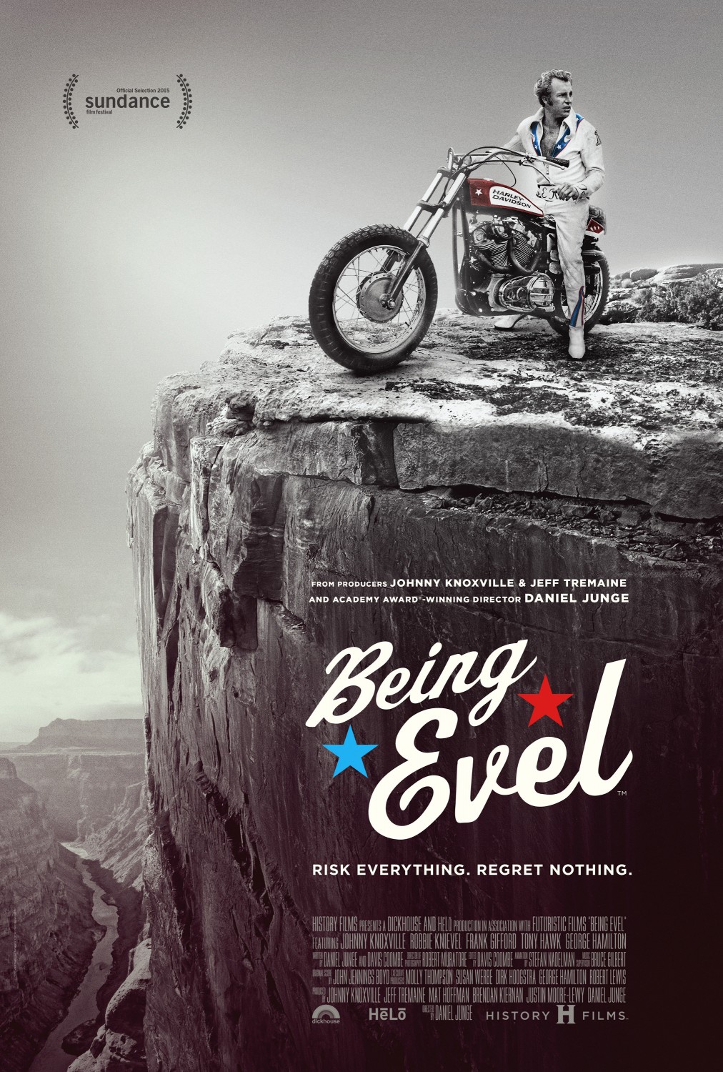 Extra Large Movie Poster Image for Being Evel (#1 of 2)