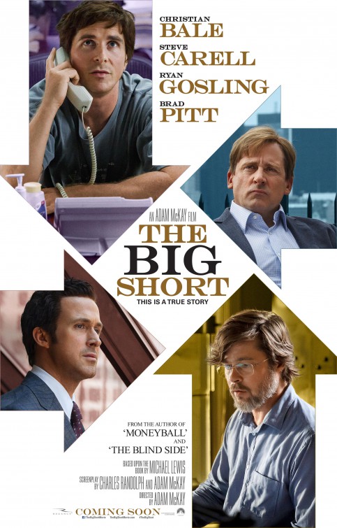 The Big Short Movie Poster