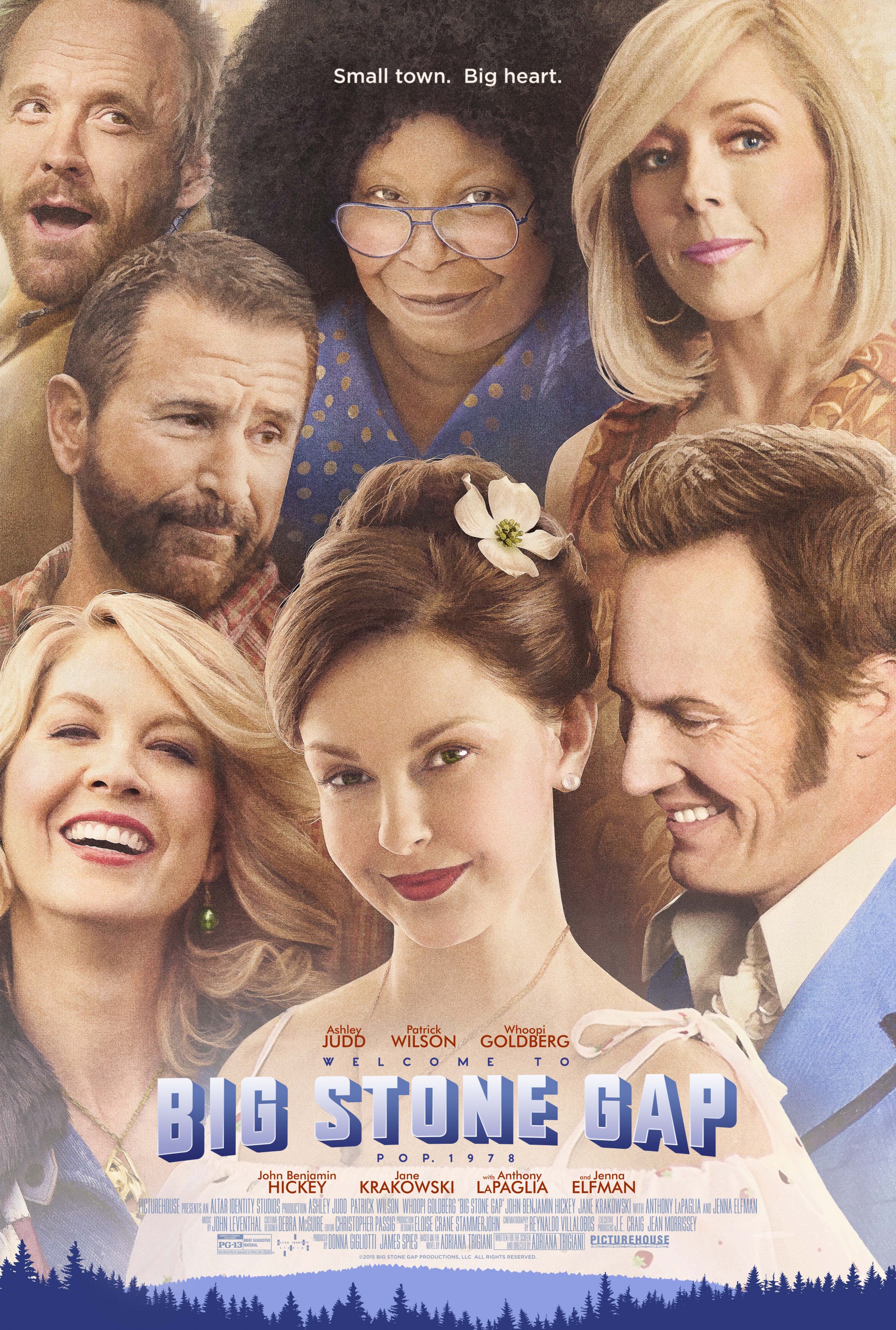 Mega Sized Movie Poster Image for Big Stone Gap 