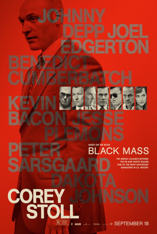 Black Mass Movie Poster