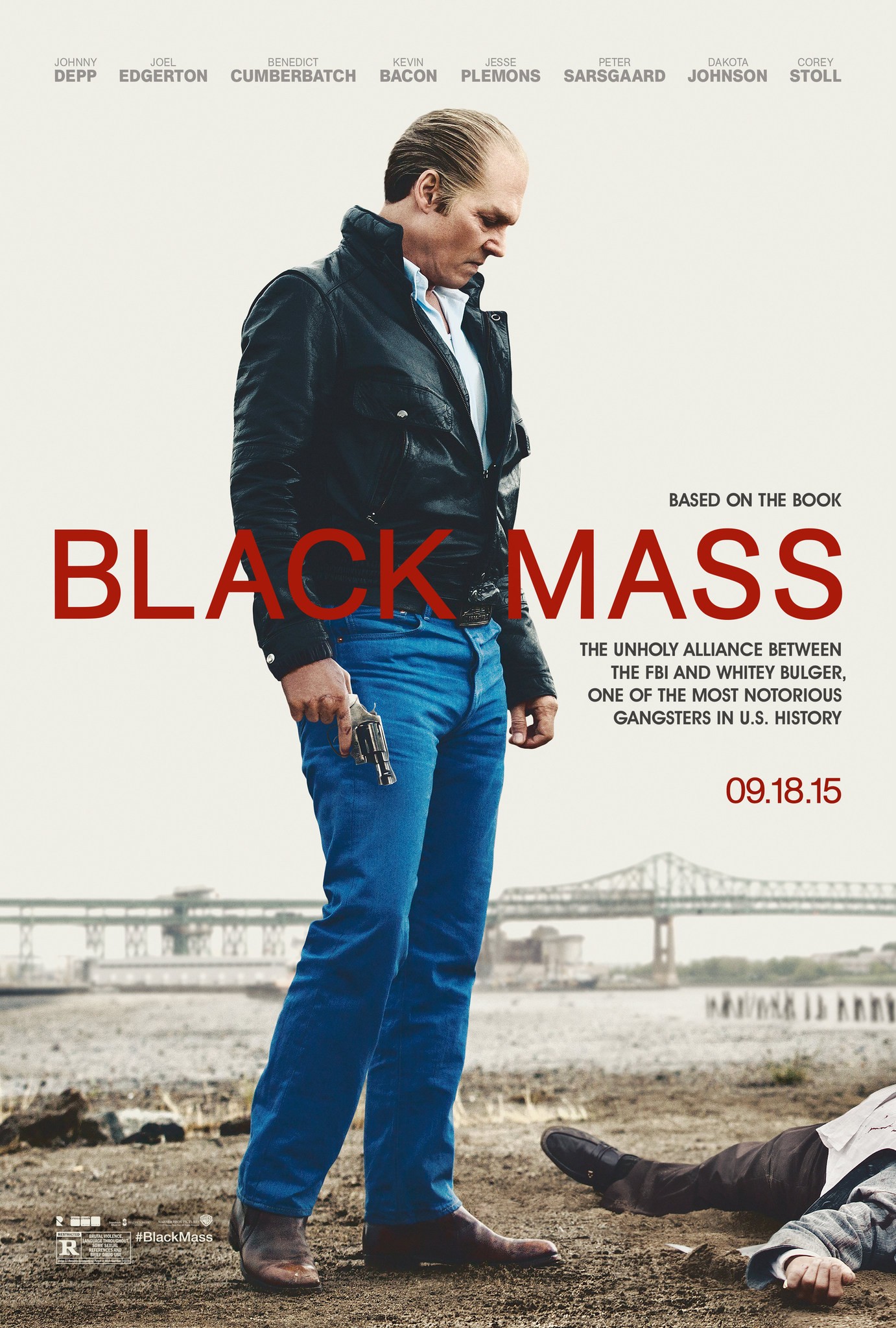 Mega Sized Movie Poster Image for Black Mass (#2 of 13)