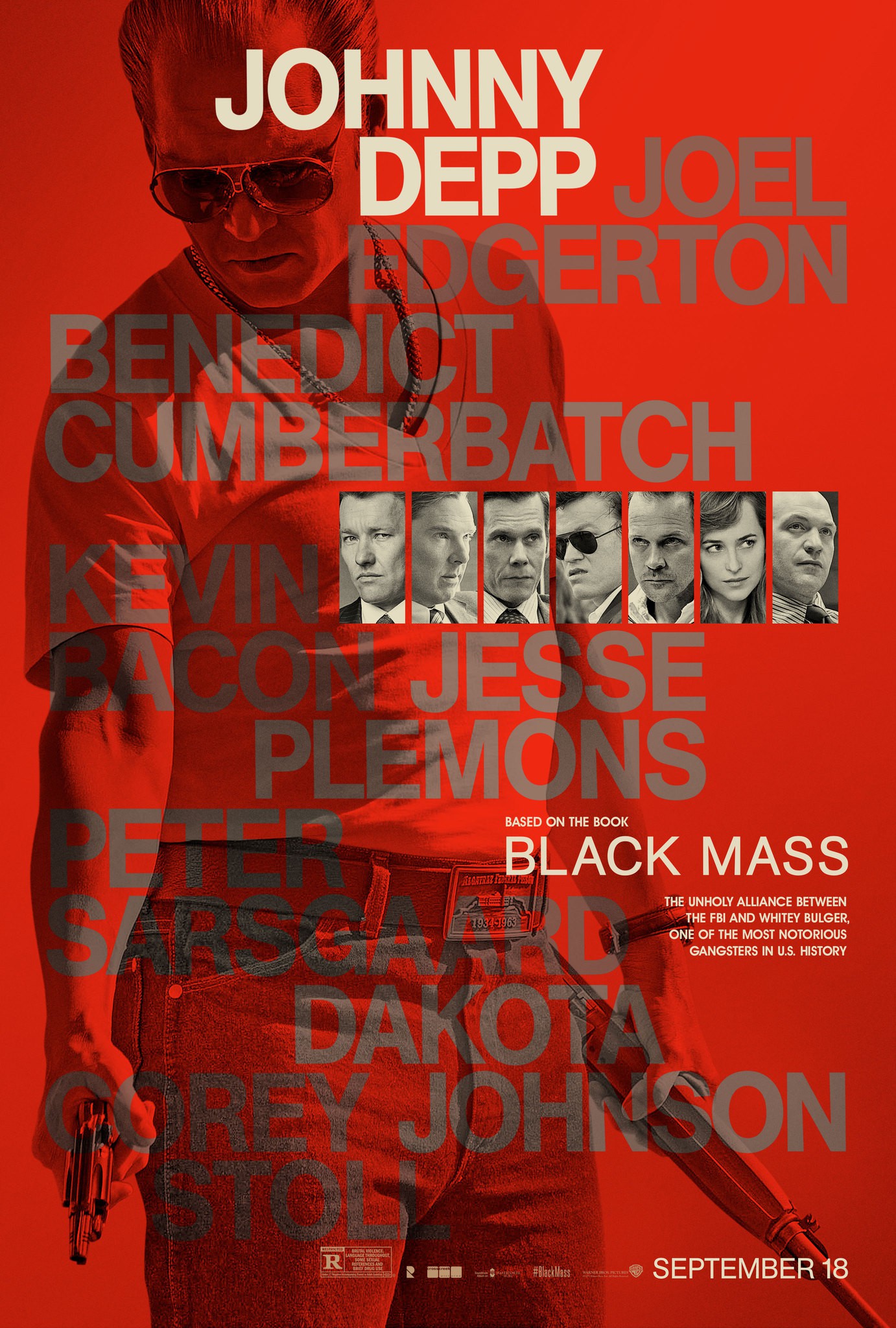 Mega Sized Movie Poster Image for Black Mass (#4 of 13)