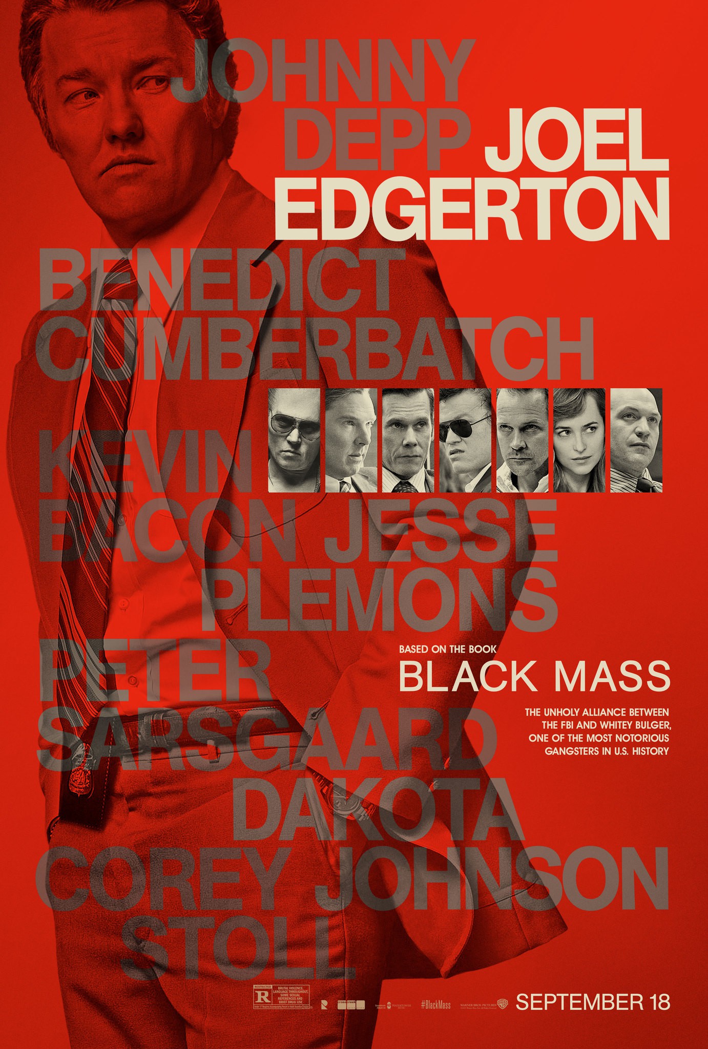 Mega Sized Movie Poster Image for Black Mass (#5 of 13)