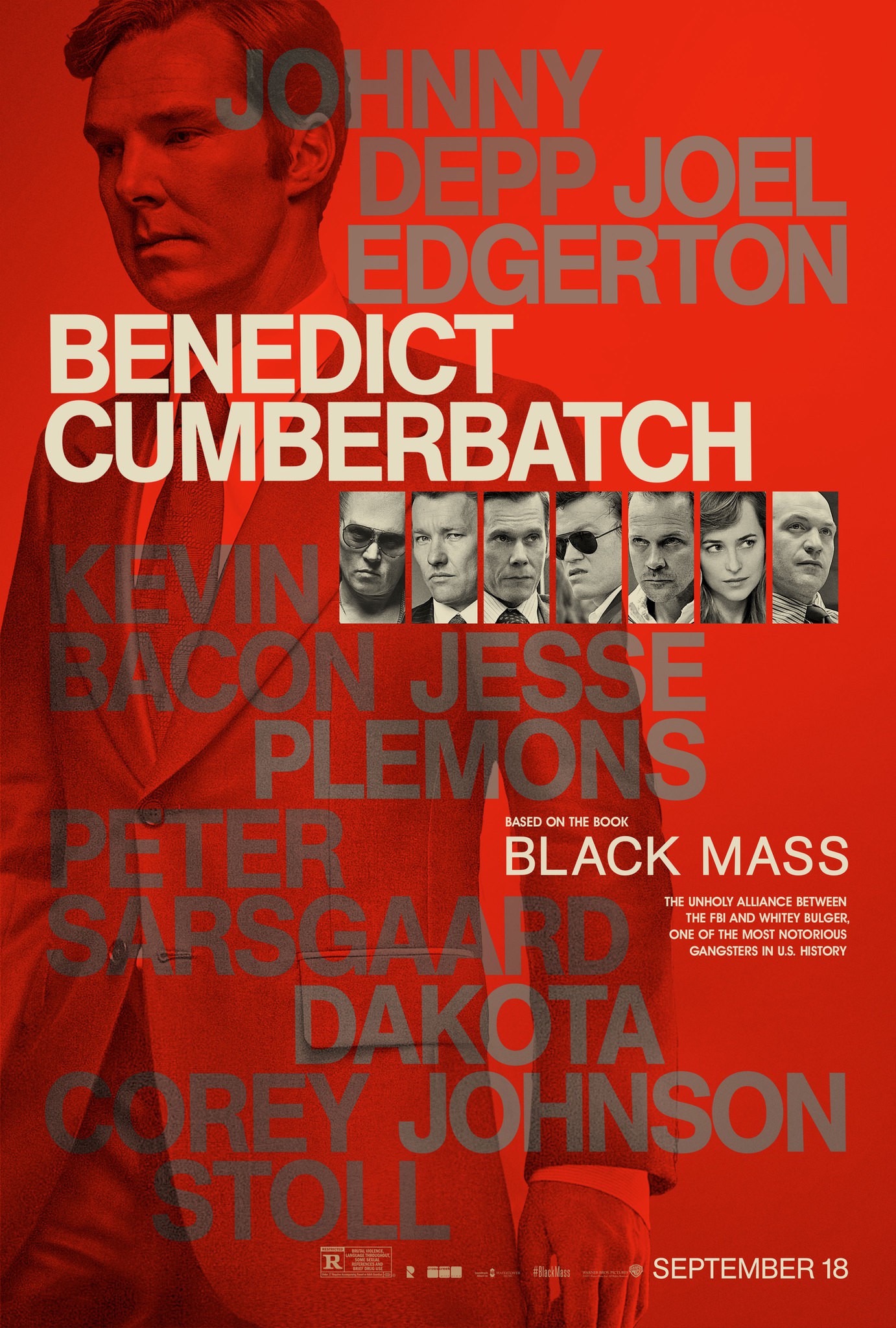 Mega Sized Movie Poster Image for Black Mass (#6 of 13)