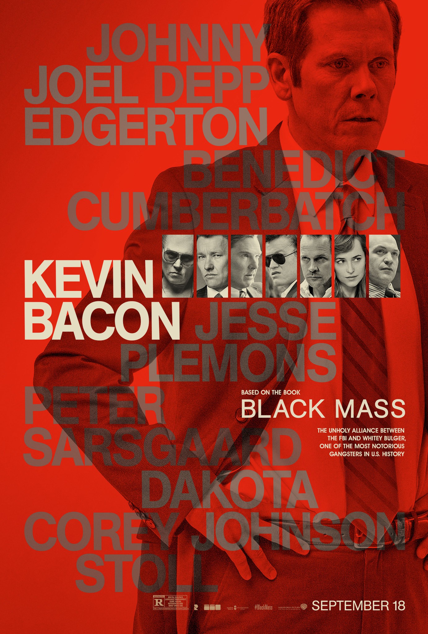 Mega Sized Movie Poster Image for Black Mass (#7 of 13)