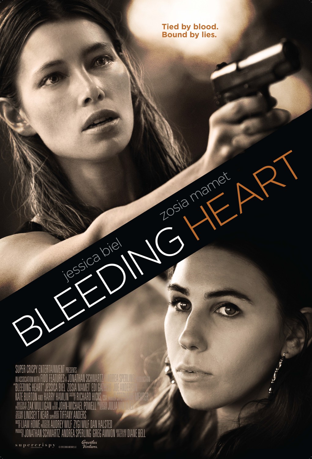 Extra Large Movie Poster Image for Bleeding Heart 