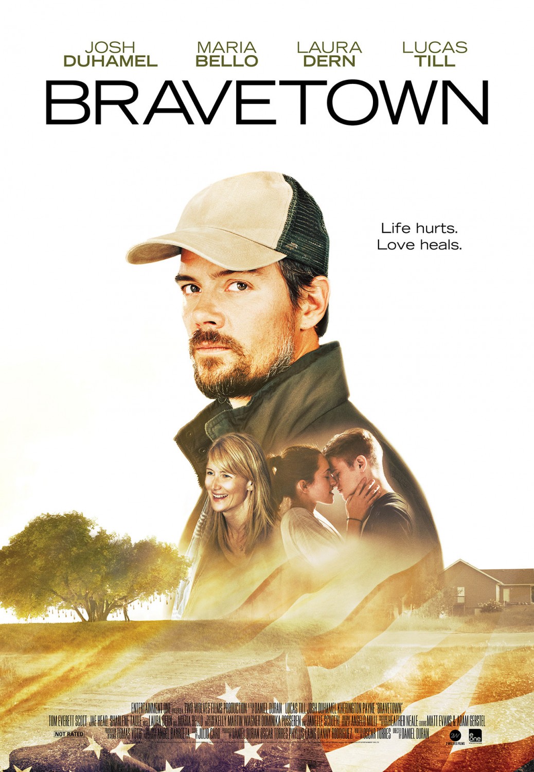 Extra Large Movie Poster Image for Bravetown 